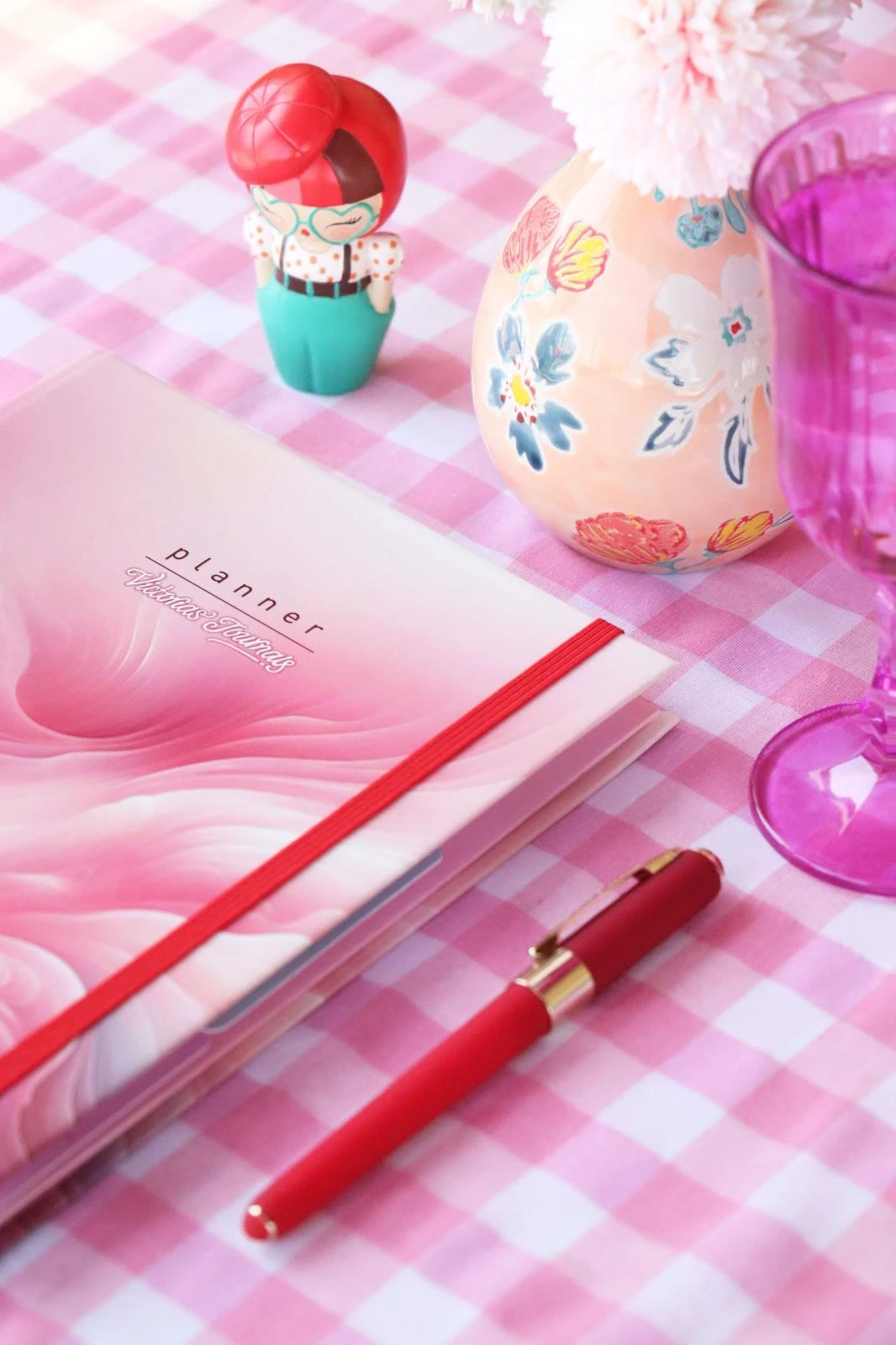 VJ GSP Ayraçlı Planlayıcı Defter 17x23 100 gr. Haftalık 112 sf.+ToDo 30 sf.+Noktalı 50 sf.