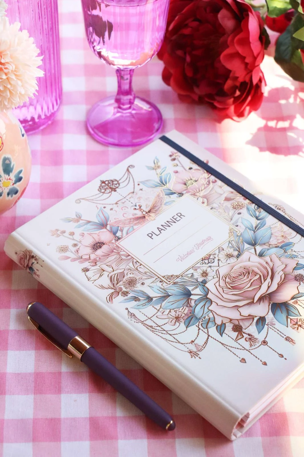 VJ GSP Ayraçlı Planlayıcı Defter 17x23 100 gr. Haftalık 112 sf.+ToDo 30 sf.+Noktalı 50 sf.