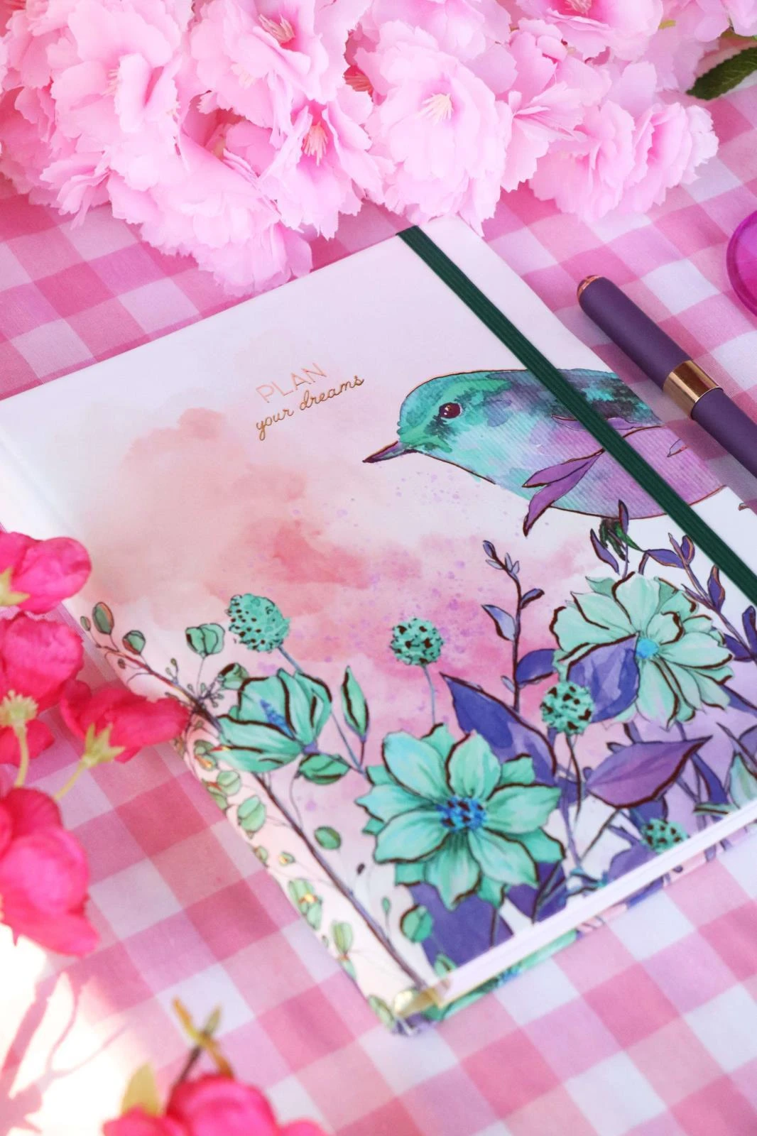 VJ GSP Ayraçlı Planlayıcı Defter 17x23 100 gr. Haftalık 112 sf.+ToDo 30 sf.+Noktalı 50 sf.
