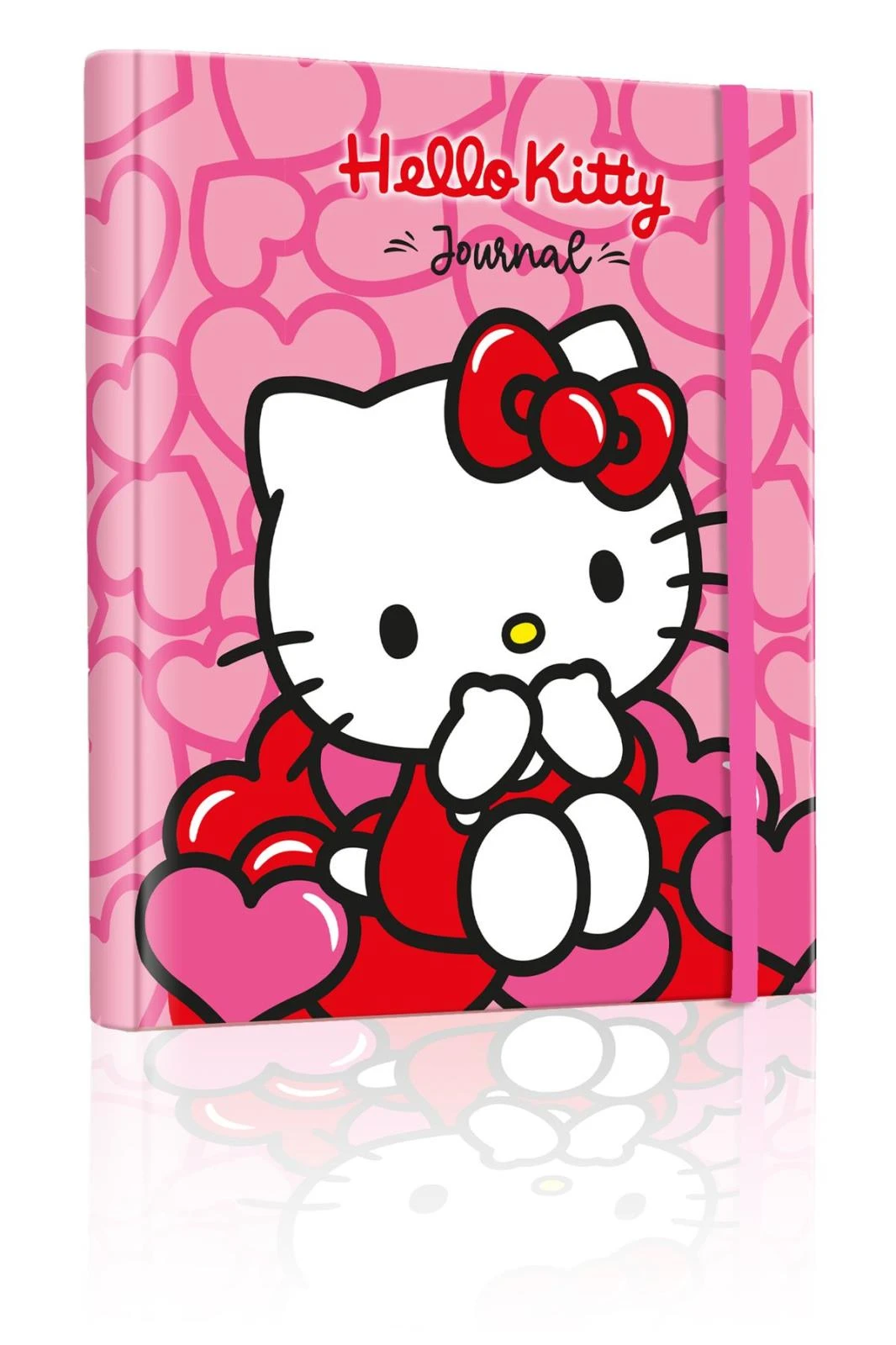 Victoria's Journals Hello Kitty Gizli Spiralli Günlük Journal 17x24 cm