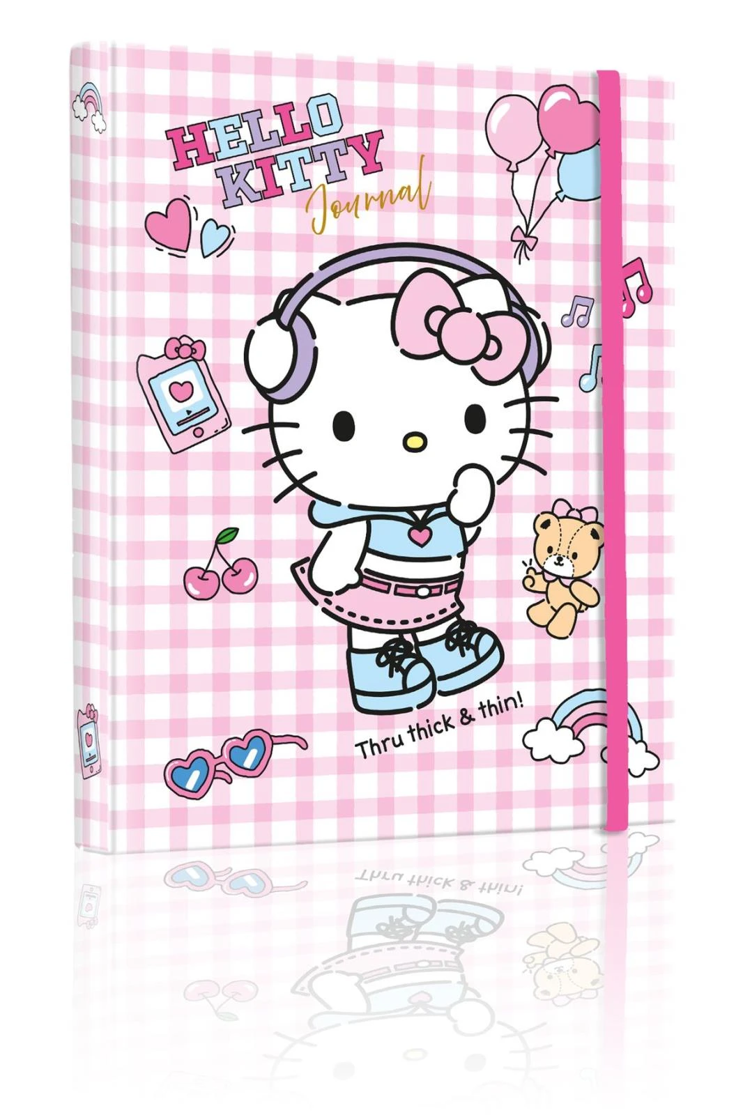 Victoria's Journals Hello Kitty Gizli Spiralli Günlük Journal 17x24 cm