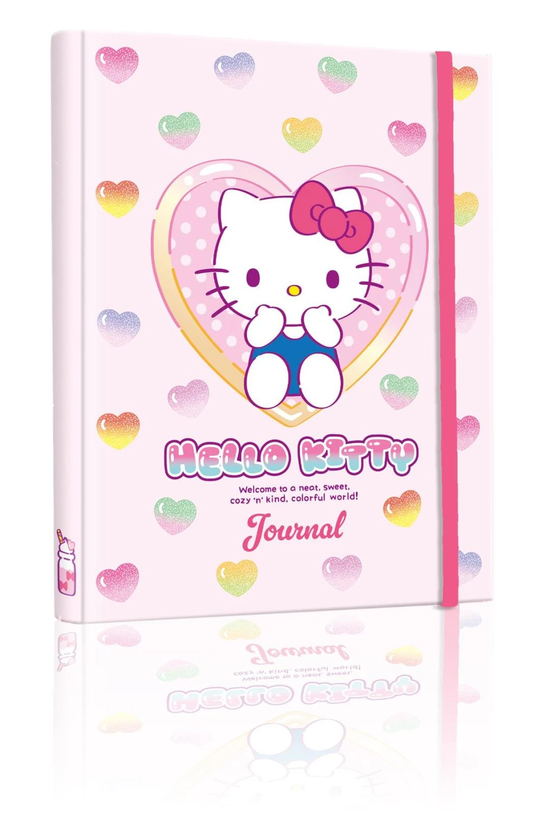 Victoria's Journals Hello Kitty Gizli Spiralli Günlük Journal 17x24 cm