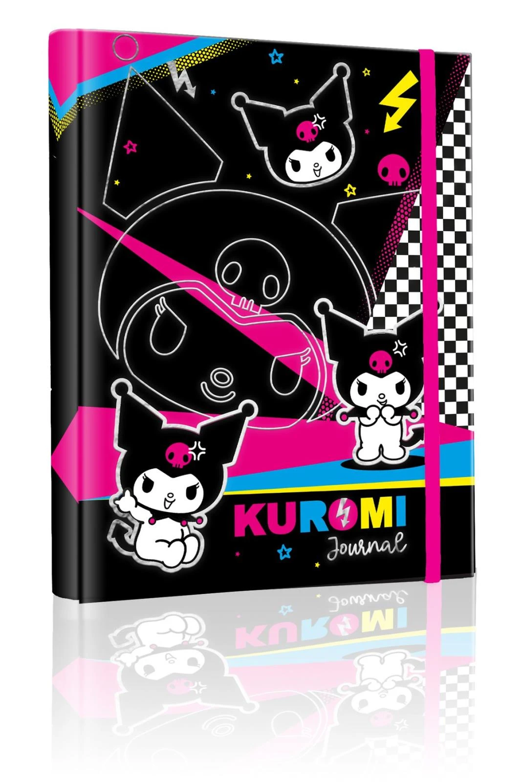 Kuromi Gizli Spiralli  Planlayıcı Journal  16,5x23,5 Hover