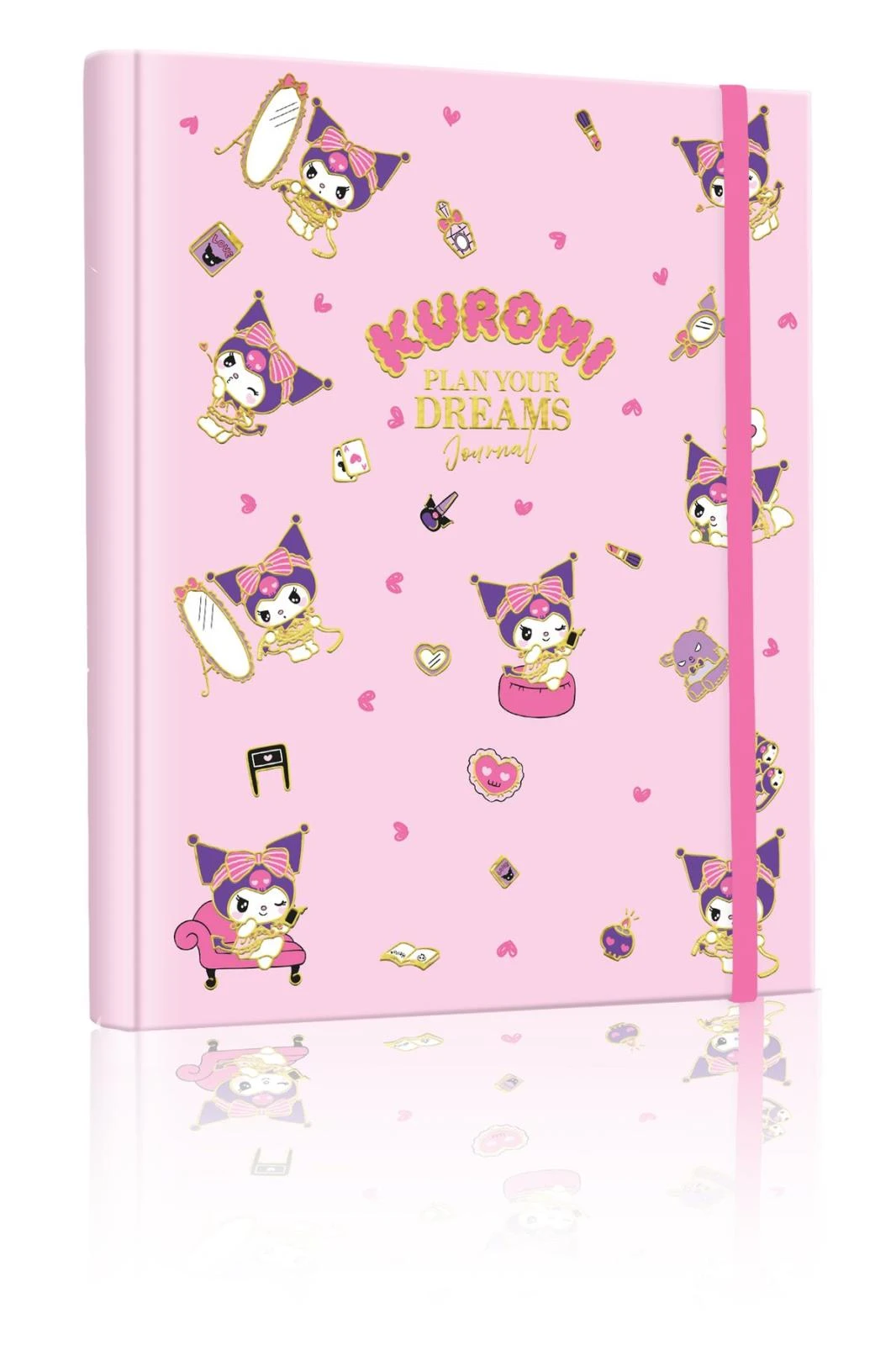 Kuromi Gizli Spiralli  Planlayıcı Journal  16,5x23,5