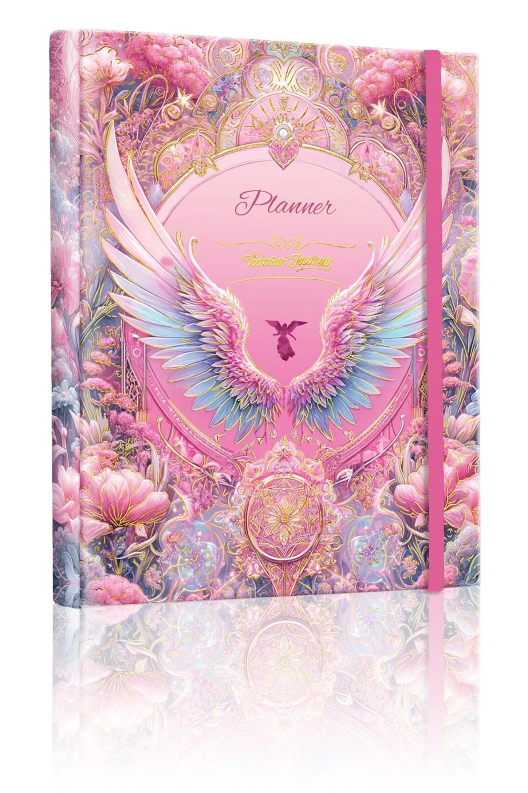 Victoria's Journals Gizli Spiralli Süresiz Planlayıcı Ajanda 17x24 cm Hover