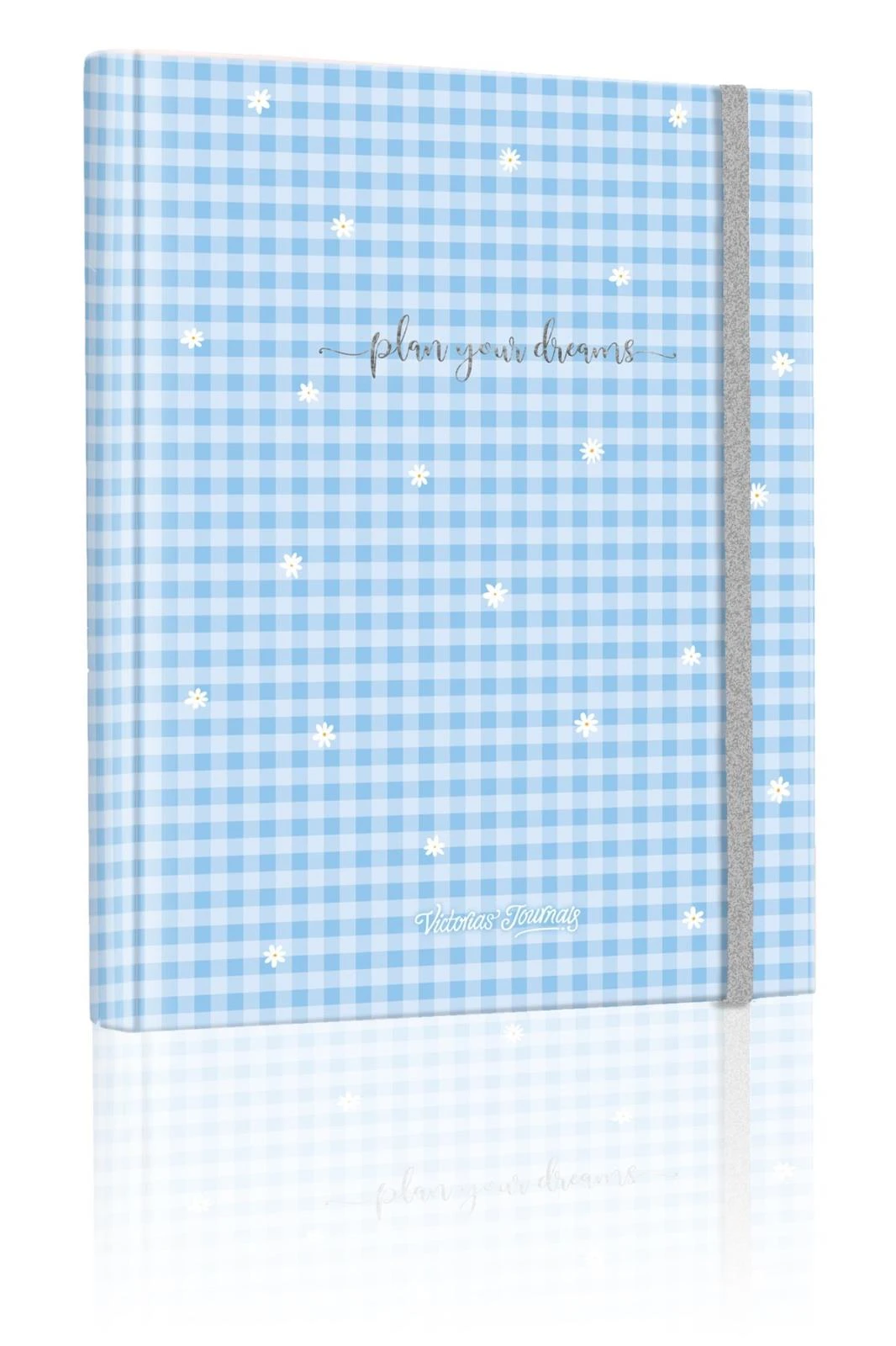Victoria's Journals Gizli Spiralli Süresiz Planlayıcı Ajanda 17x24 cm Hover