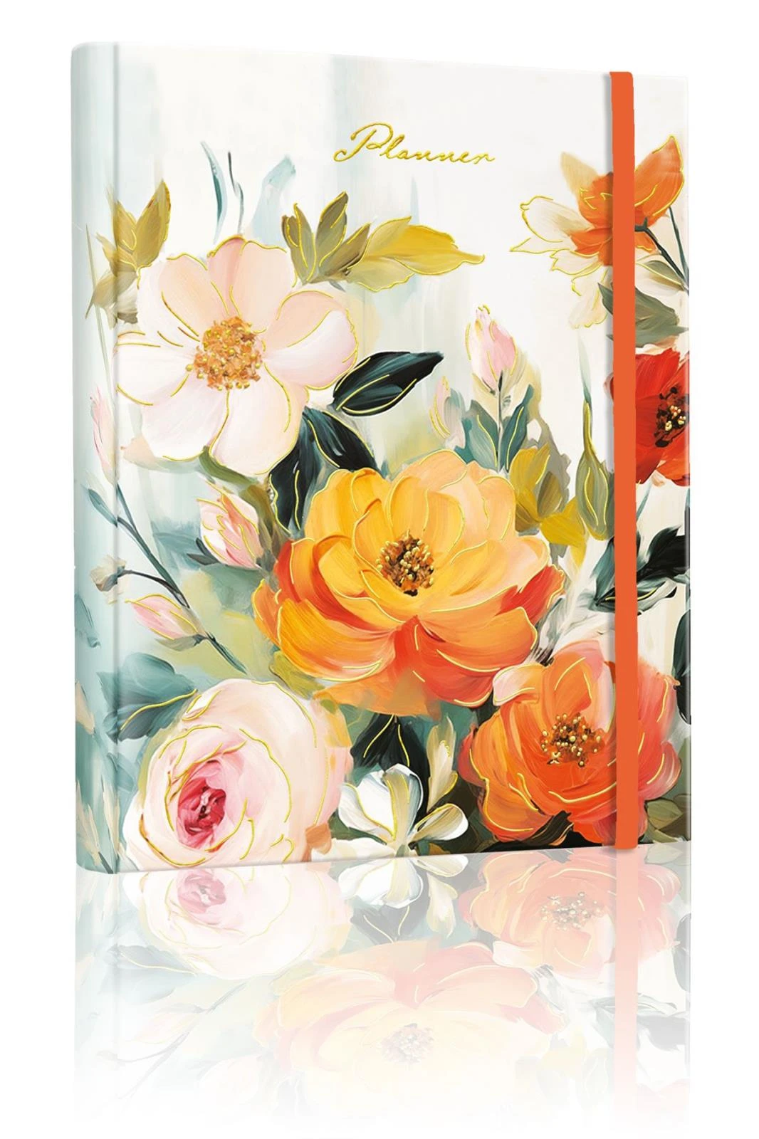 Victoria's Journals Gizli Spiralli Süresiz Planlayıcı Ajanda 17x24 cm