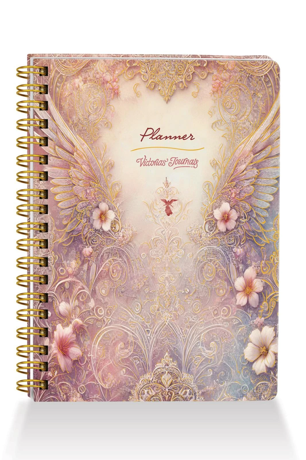 Spiralli Sert Kapak Süresiz Ajanda Planner A5