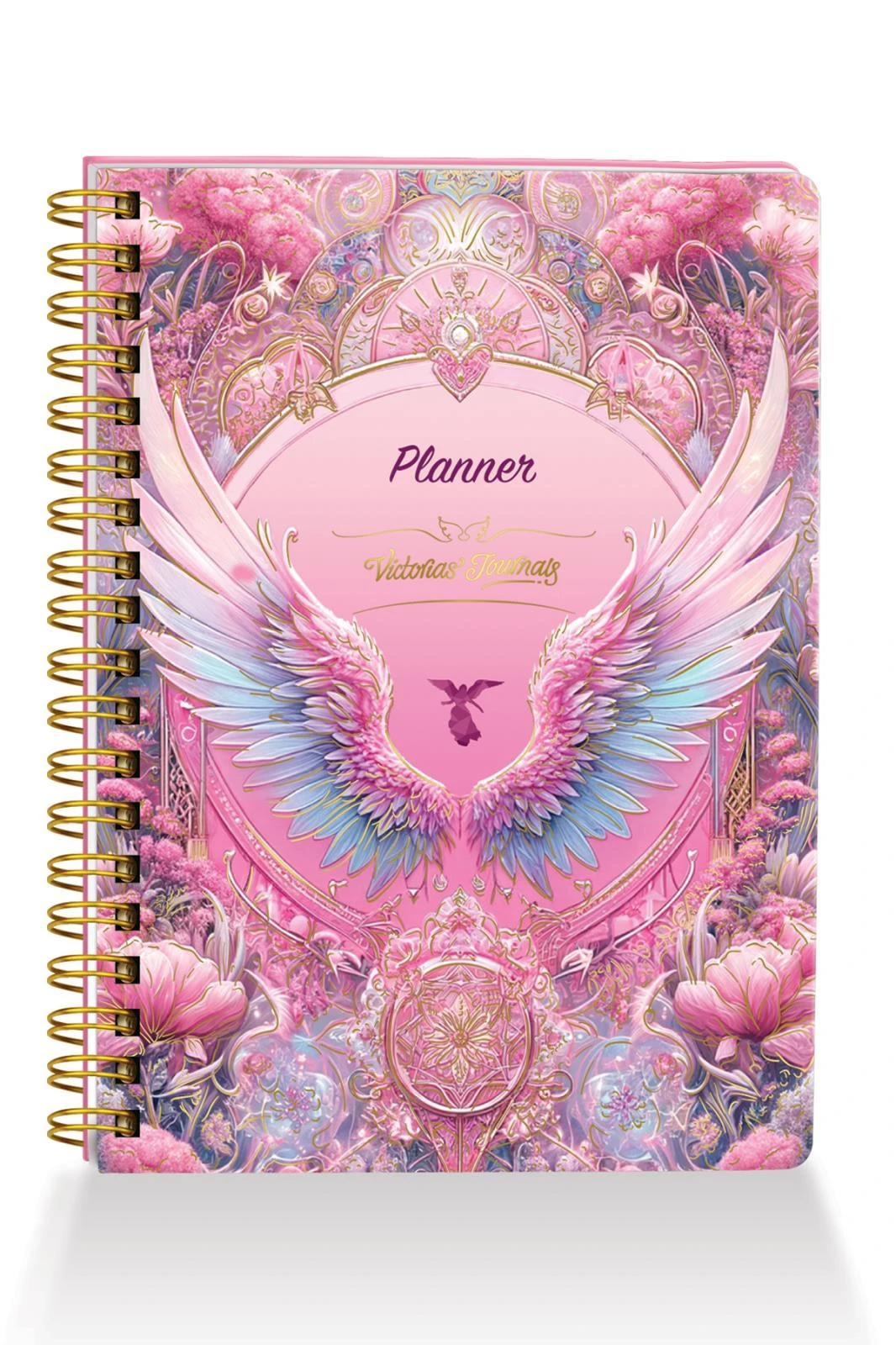 Spiralli Sert Kapak Süresiz Ajanda Planner A5