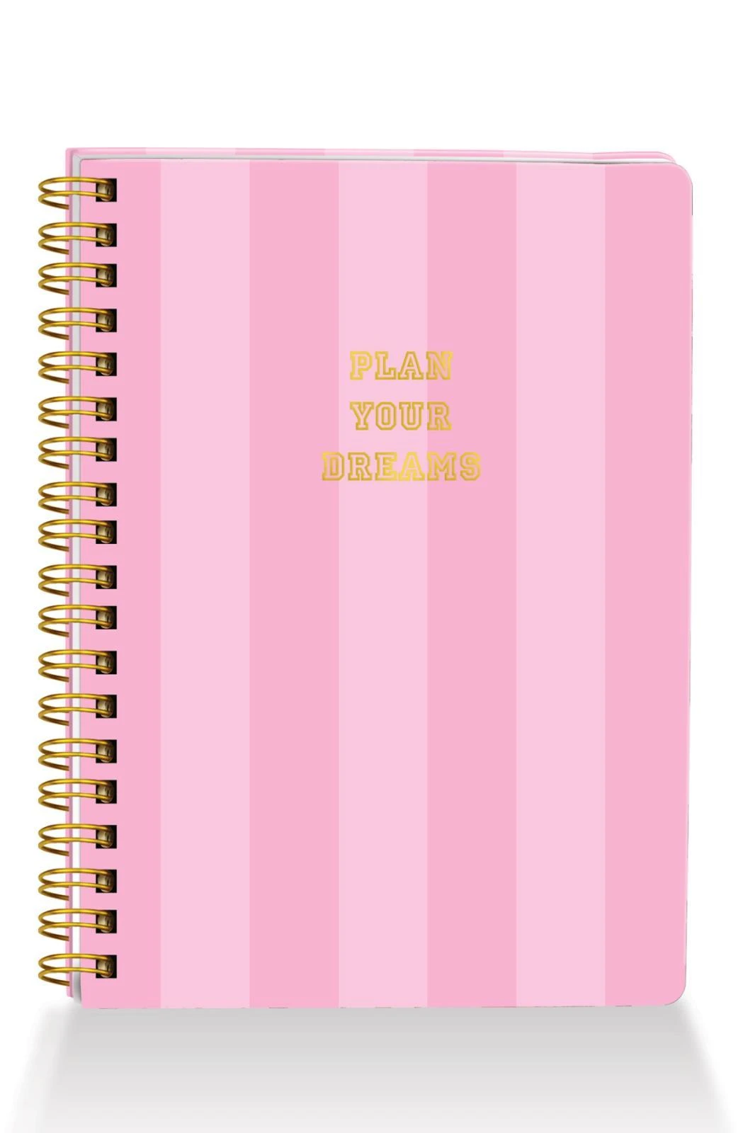 Spiralli Sert Kapak Süresiz Ajanda Planner A5