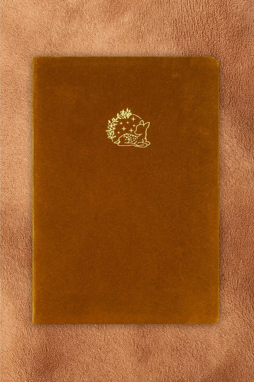 Victoria's Journals Bujo Kraft Süet Defter Süet 96 Yaprak A5 150 Gr. Noktalı