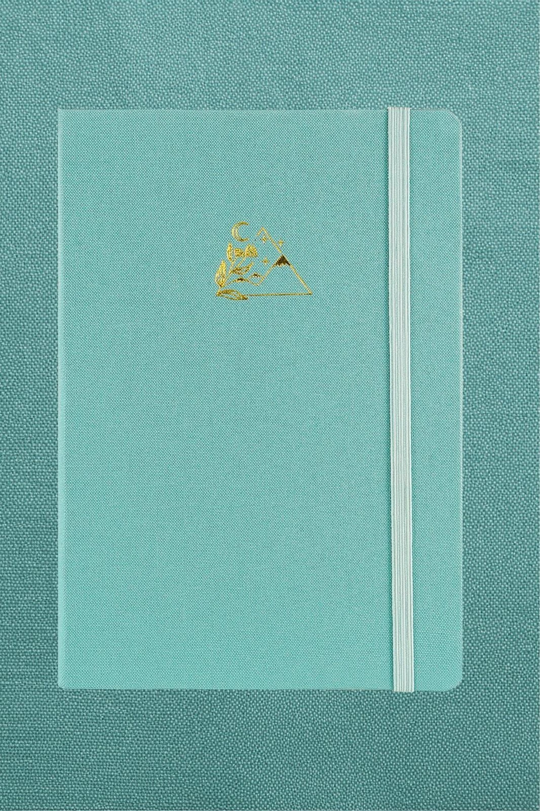 Victoria's Journals Bujo Kraft Keten Defter 96 Yaprak A5 150 Gr. Kraft Çizgili Hover
