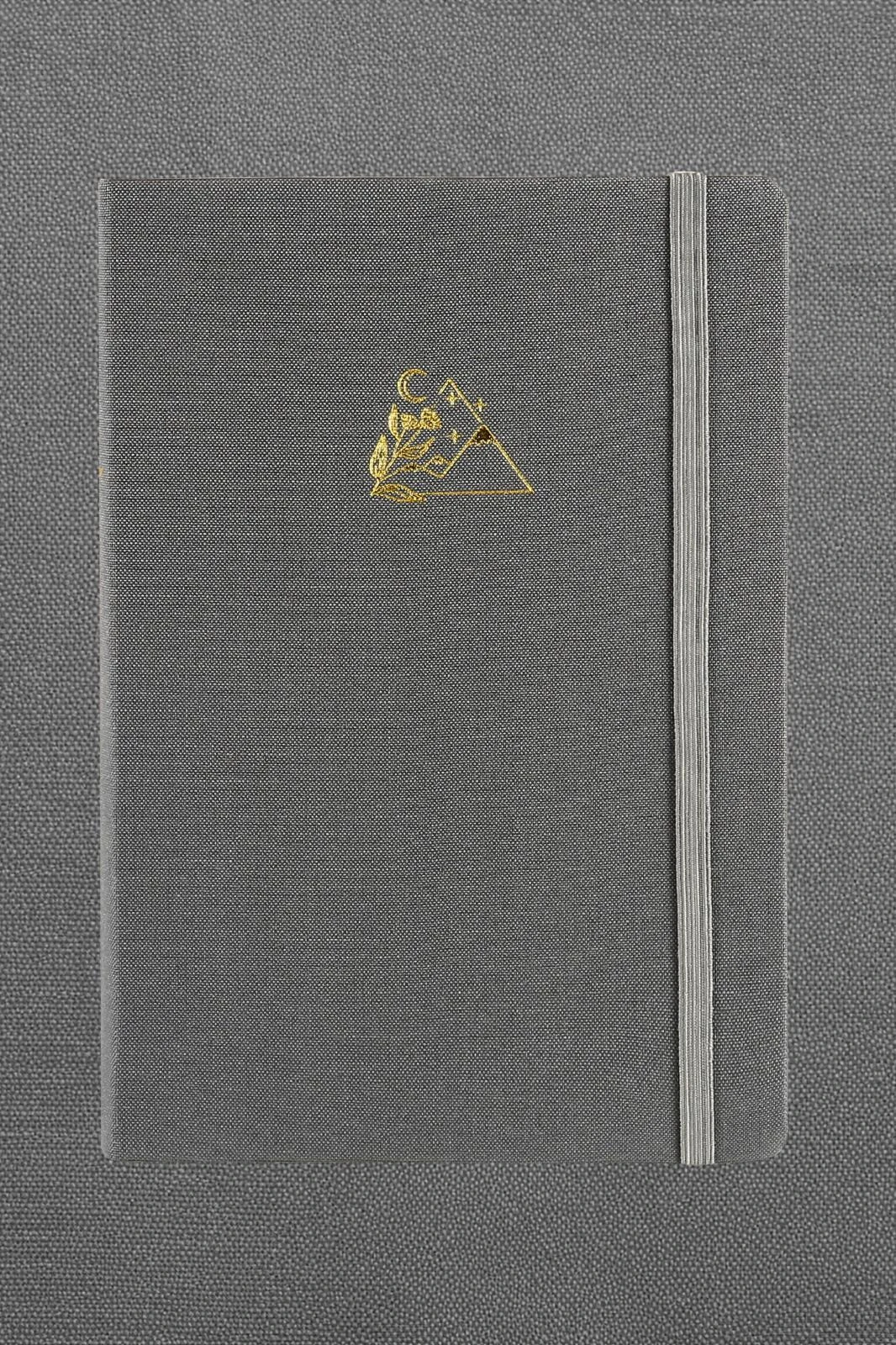 Victoria's Journals Bujo Kraft Keten Defter 96 Yaprak A5 150 Gr. Kraft Çizgili Hover