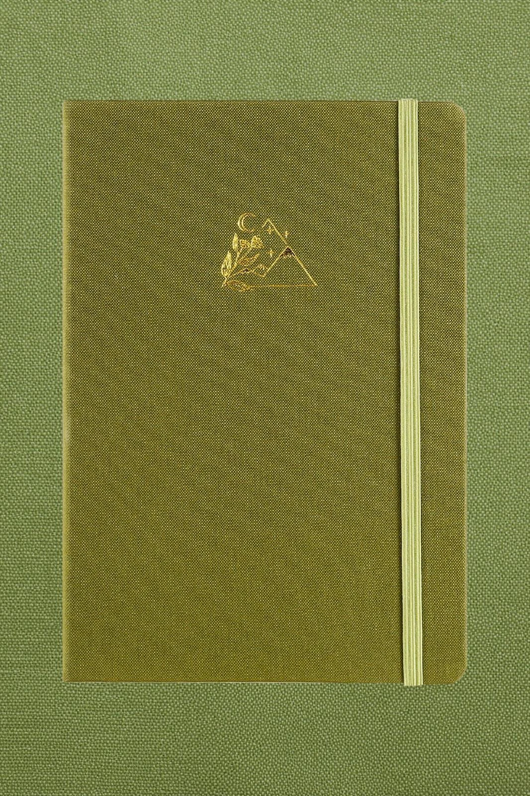 Victoria's Journals Bujo Kraft Keten Defter 96 Yaprak A5 150 Gr. Kraft Çizgili