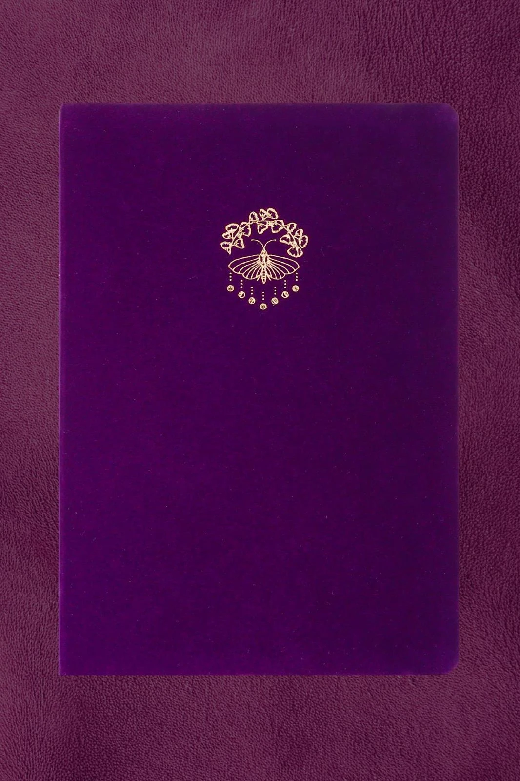 Victoria's Journals Bujo Süet Defter 96 Yaprak A5 160 Gr. Çizgili