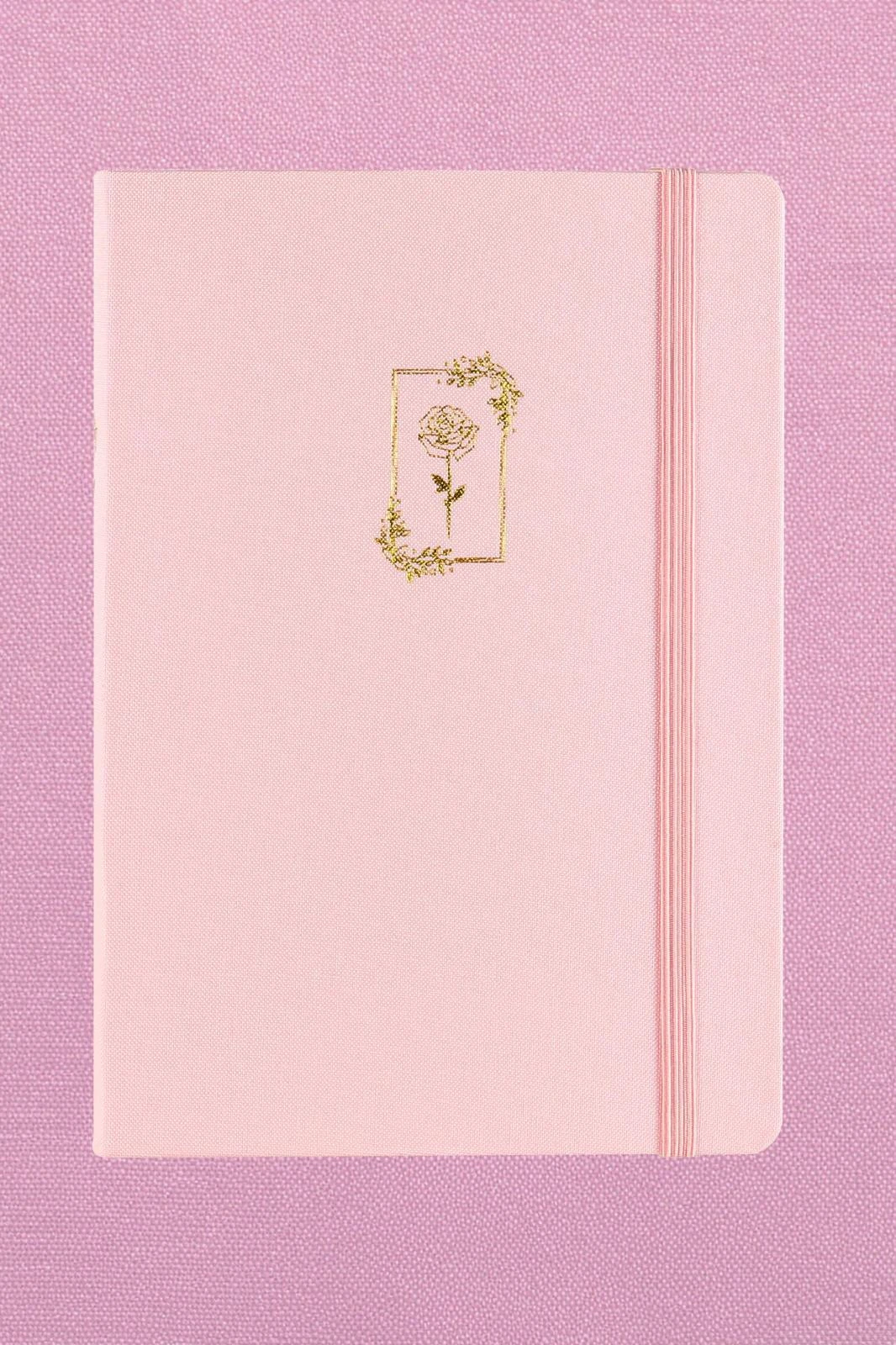 Victoria's Journals Bujo Keten Defter 96 Yaprak A5 160 Gr. Noktalı