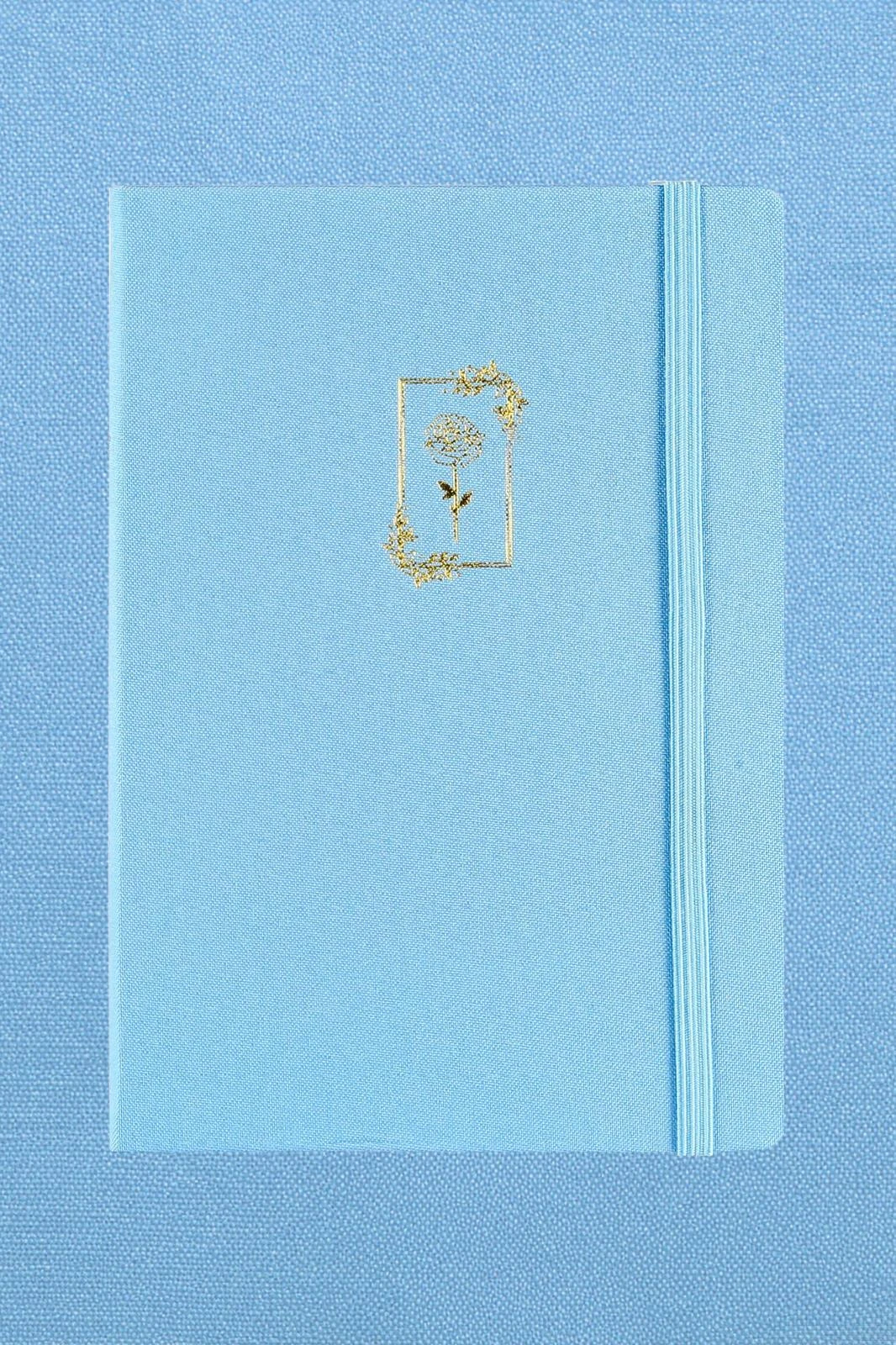 Victoria's Journals Bujo Keten Defter 96 Yaprak A5 160 Gr. Noktalı Hover