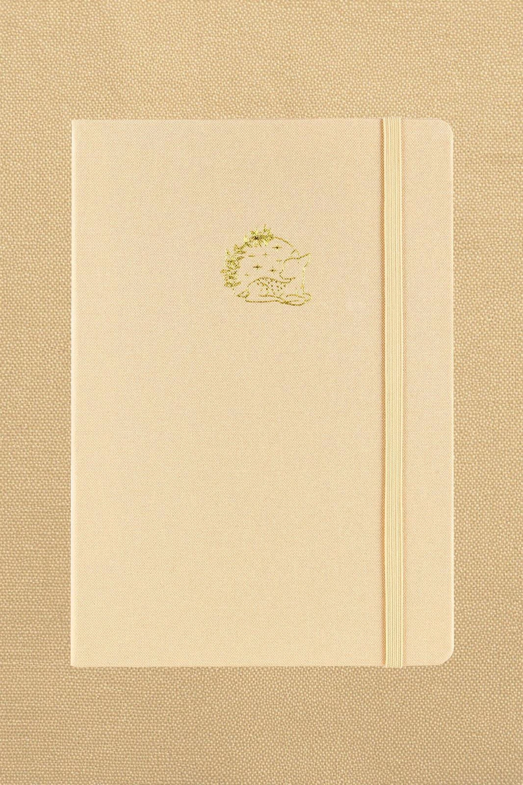 Victoria's Journals Bujo Keten Defter 96 Yaprak A5 160 Gr. Noktalı
