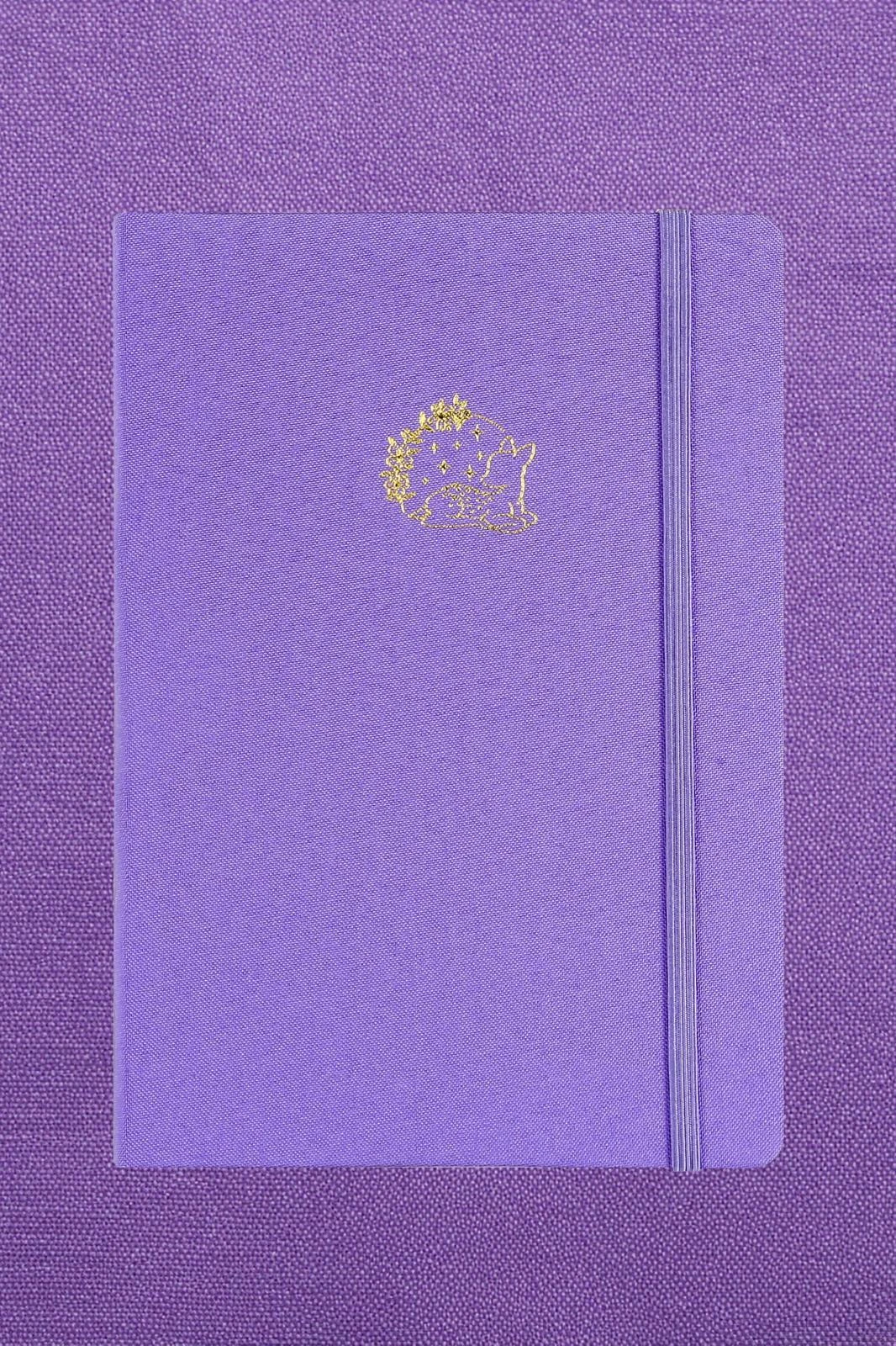 Victoria's Journals Bujo Keten Defter 96 Yaprak A5 160 Gr. Noktalı Hover