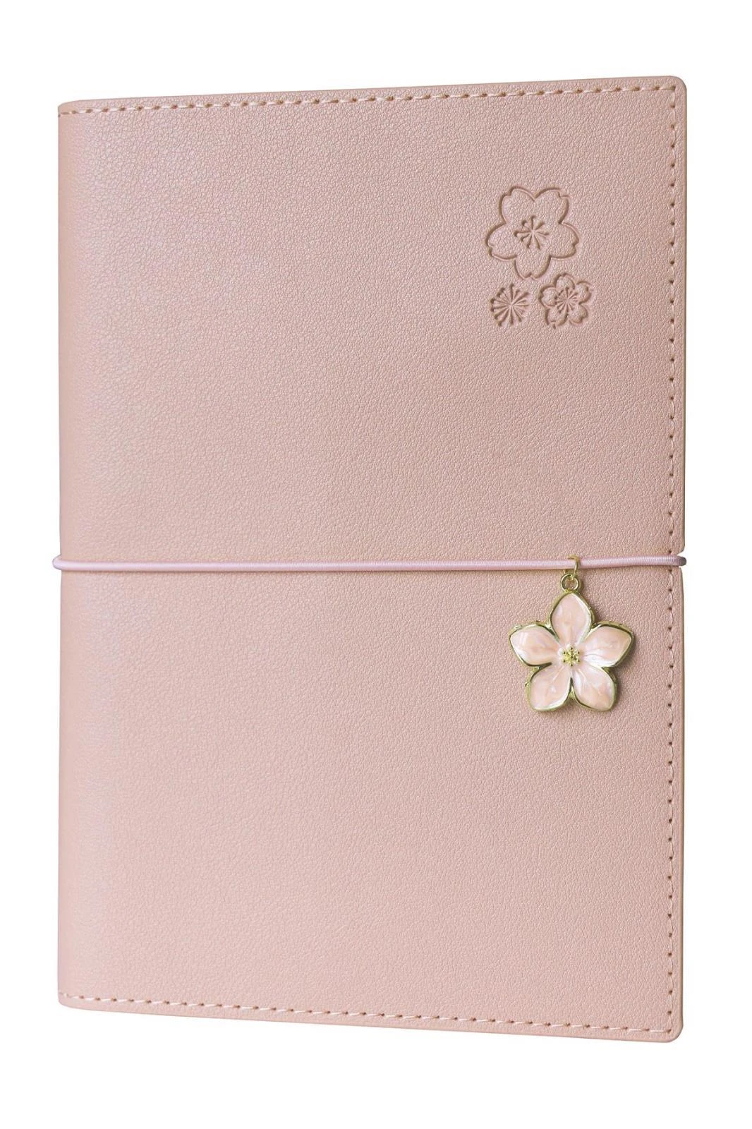 VJ Geçmeli Lastikli Defter 13x18 cm 80 gr. 96 yp.