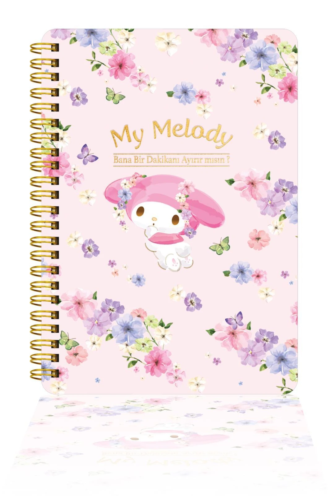 Victoria's Journals Kuromi My Melody Journal