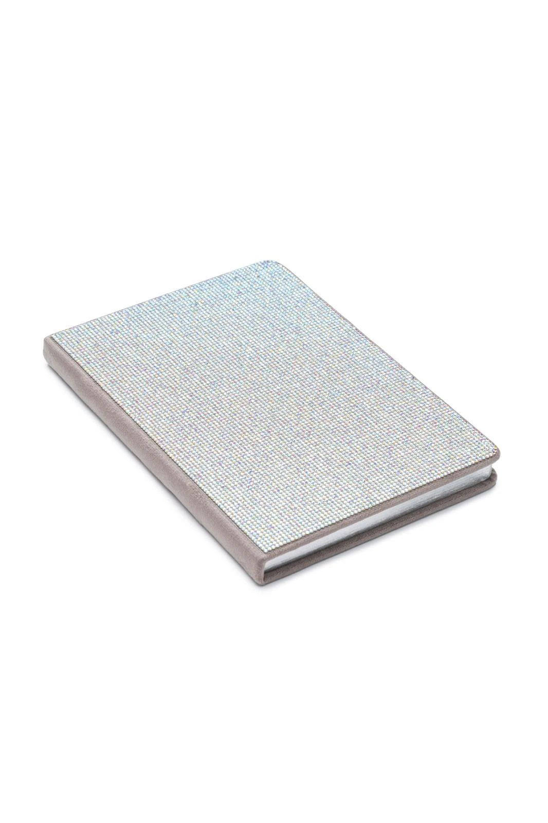 Diamont- Sert Kapak Defter A5 , 100 gr. 80 Yap. Ivory. Çiz..Gümüş