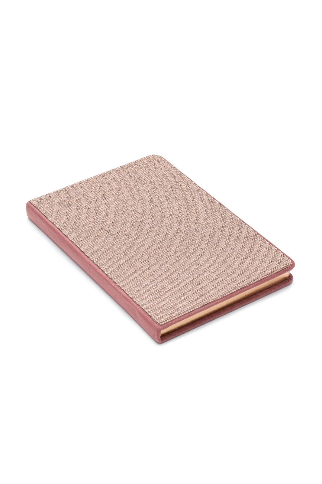 Diamont- Sert Kapak Defter A5 , 100 gr. 80 Yap. Ivory. Çiz..RoseGold