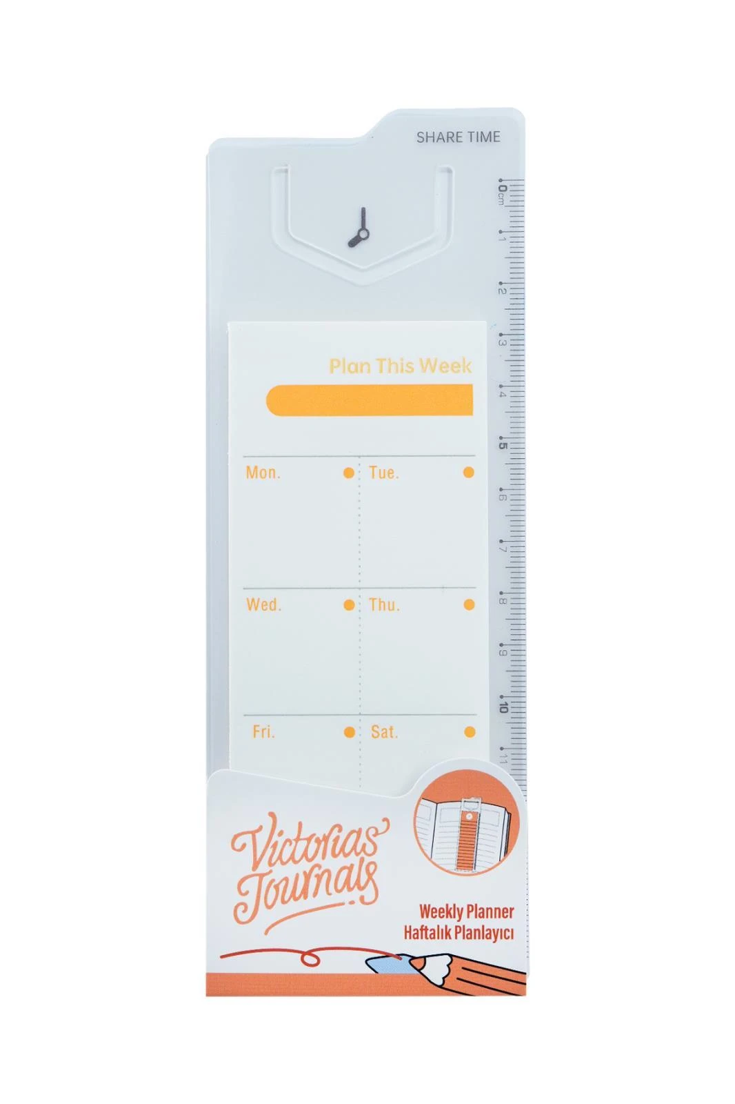 Bu Haftanın Planları Post-it 125x50 mm 32 yaprak Hover