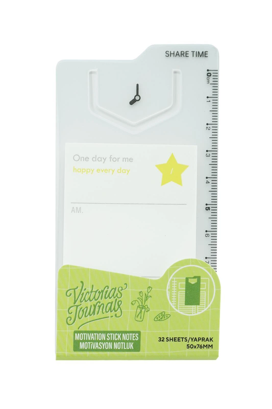 Kendime Bir Gün Post-it 50x76 mm 32 yaprak