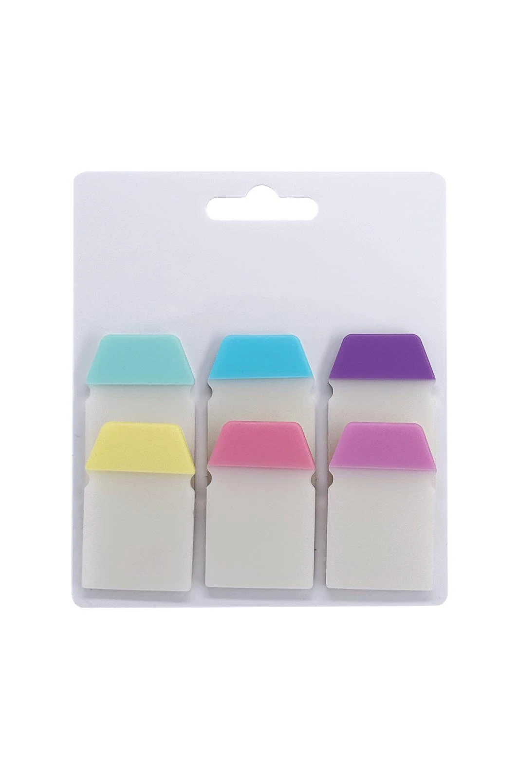 Memo Post-it (Yapışkanlı Kağıt) 6 renk x 10 yaprak Hover