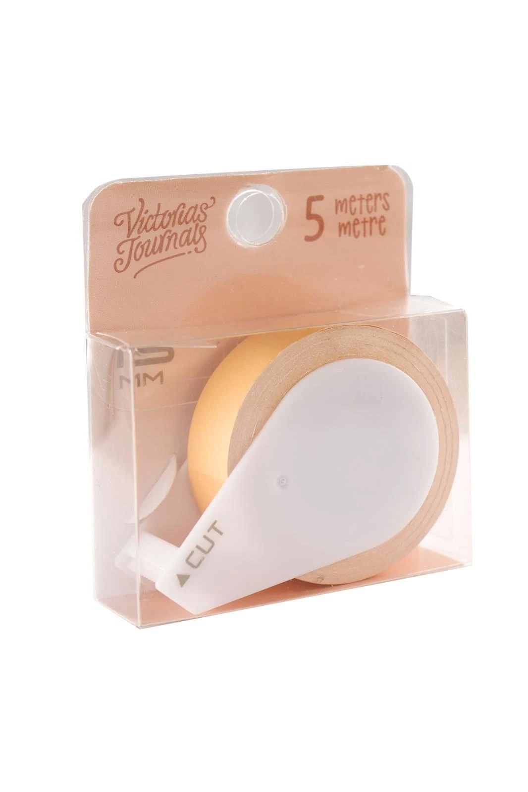 Yapışkanlı Kağıt Bant 15mm x 5m Kavuniçi