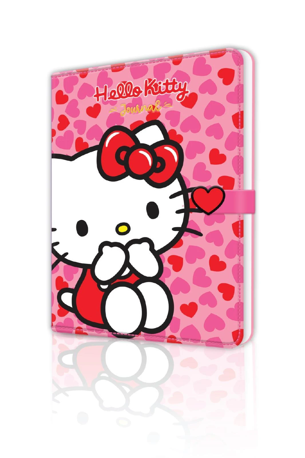 Hello Kitty Vegan Deri Mıknatıslı Günlük. 13x18 cm 100 gr. 224 sayfa.