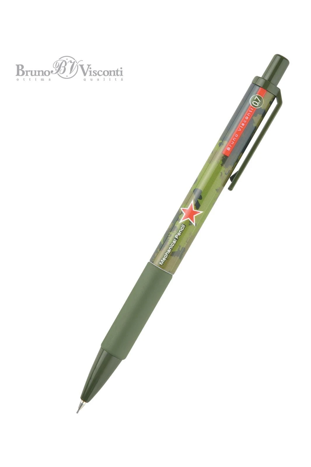 BRUNO VİSCONTI "Military Pattern VERSATİL KALEM 0.7 mm HB.