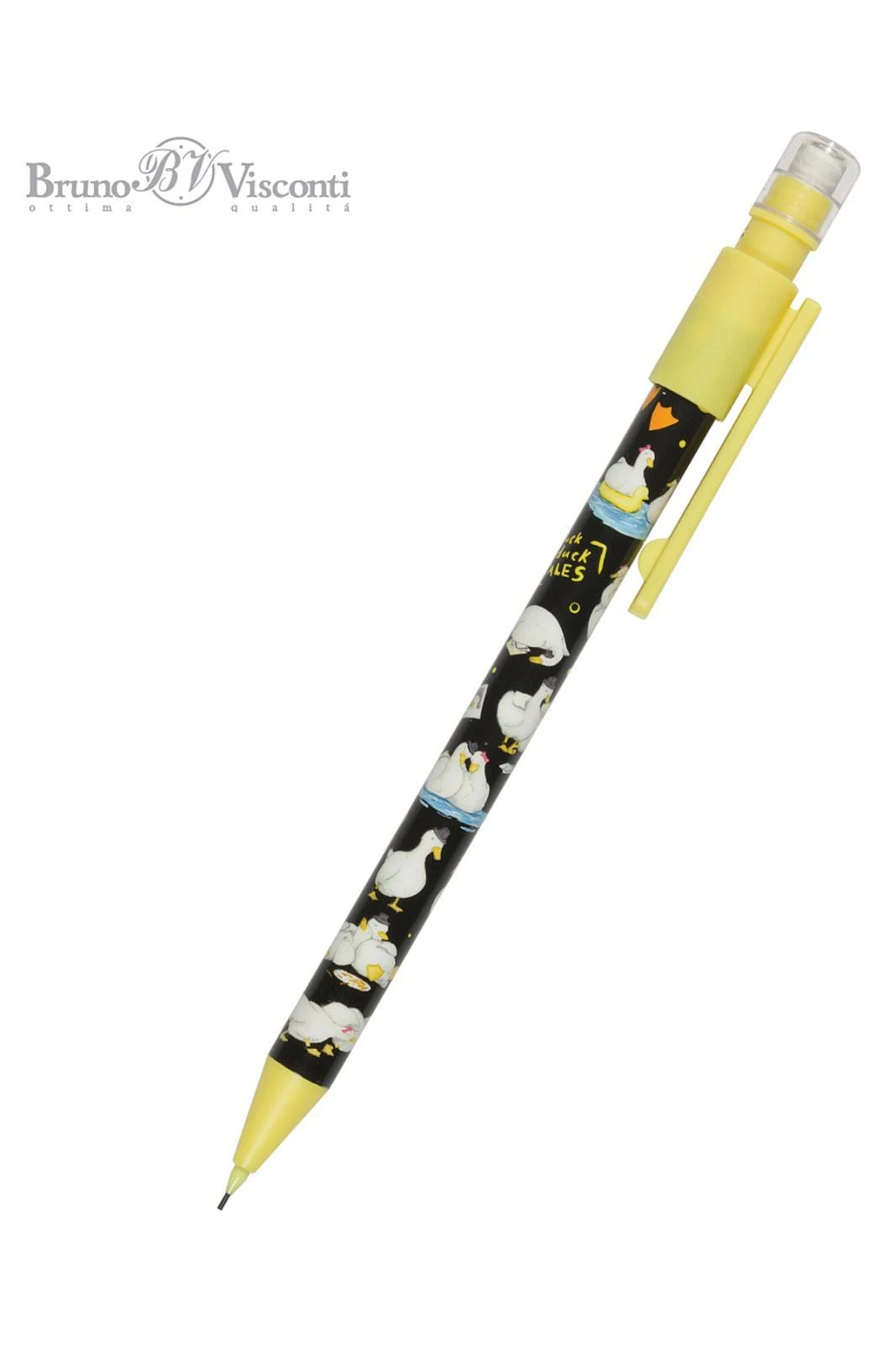 BRUNI VİSCONTİ  Happy Graphix VERSATİLKALEM 0,7 mm  Geese  24 Adet