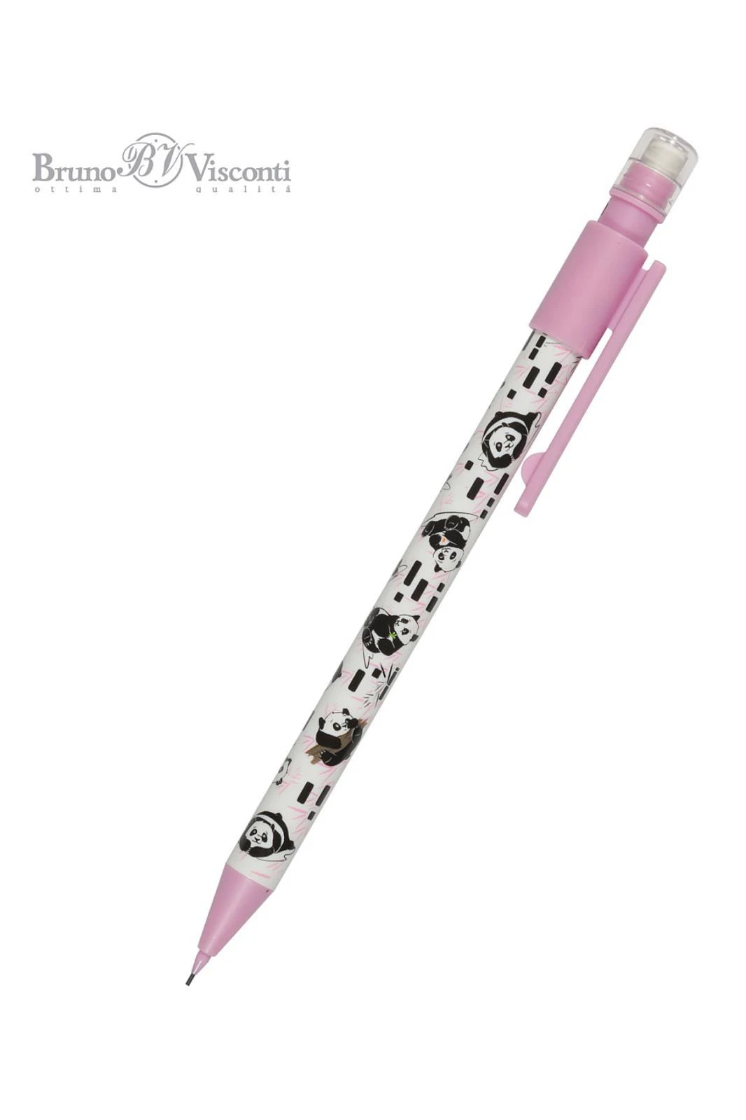 BRUNO VİSCONTİ Happy Graphix  VERSATİL KALEM  0,7 mm Pandas  24 Adet
