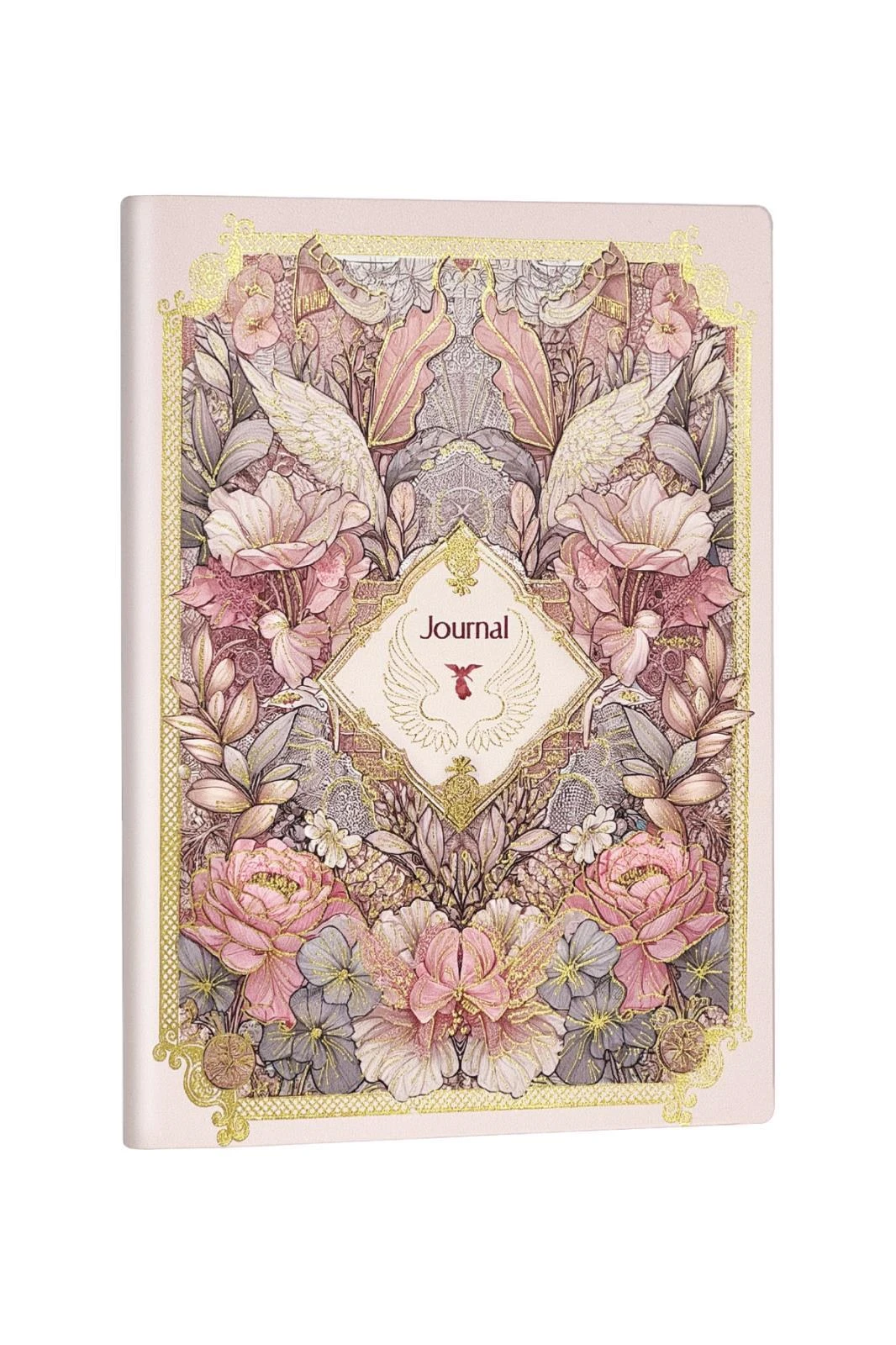 Smyth Art Esnek Kapak Vegan Deri Defter .A5 192 sayfa, 80 gr. Ivory, Kenar Renkli