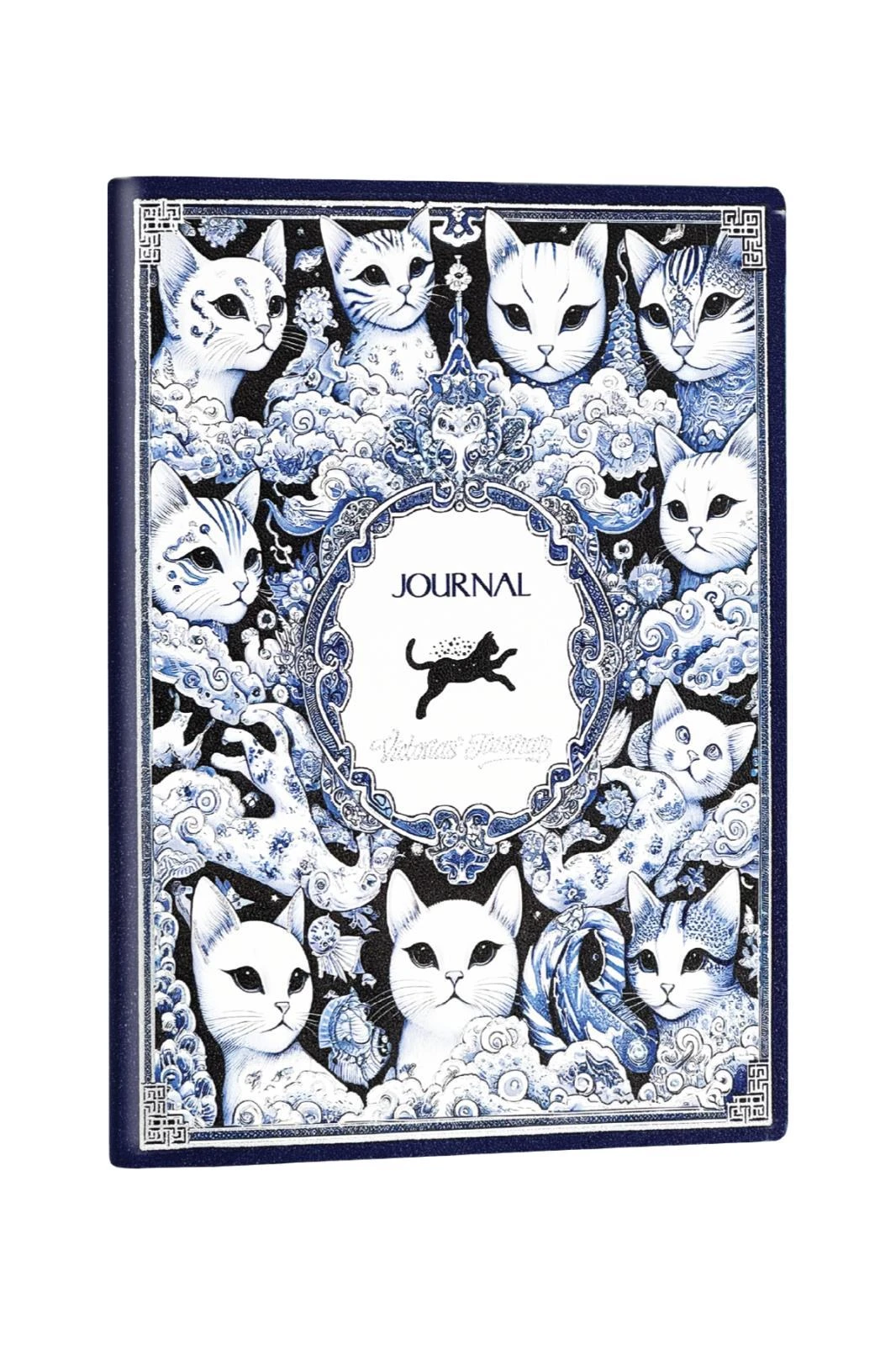 Smyth Art Esnek Kapak Vegan Deri Defter .A5 192 sayfa, 80 gr. Ivory, Kenar Renkli Hover