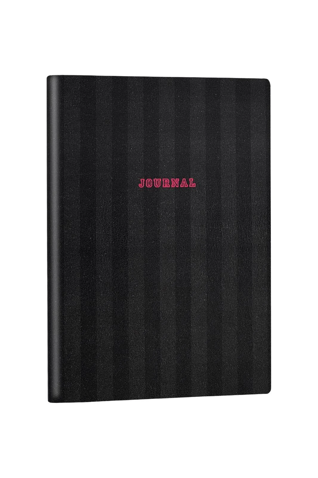 Smyth Art Esnek Kapak Vegan Deri Defter .A5 192 sayfa, 80 gr. Ivory, Kenar Renkli Hover