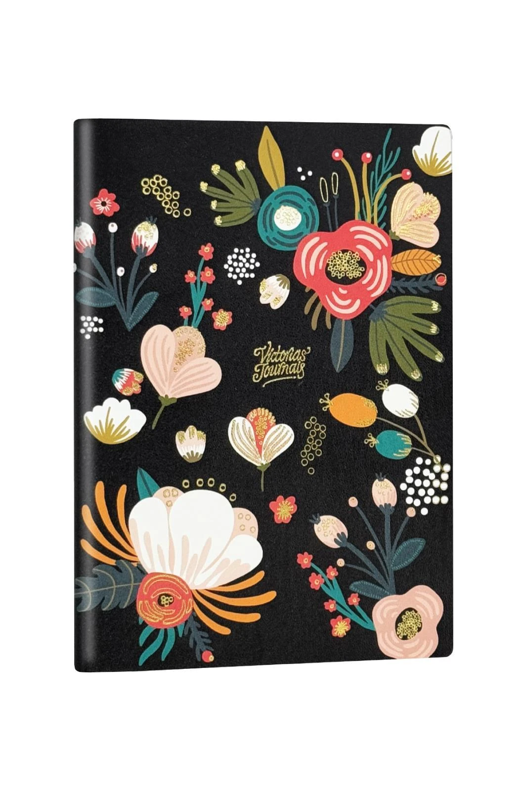 Smyth Art Esnek Kapak Vegan Deri Defter .A5 192 sayfa, 80 gr. Ivory, Kenar Renkli