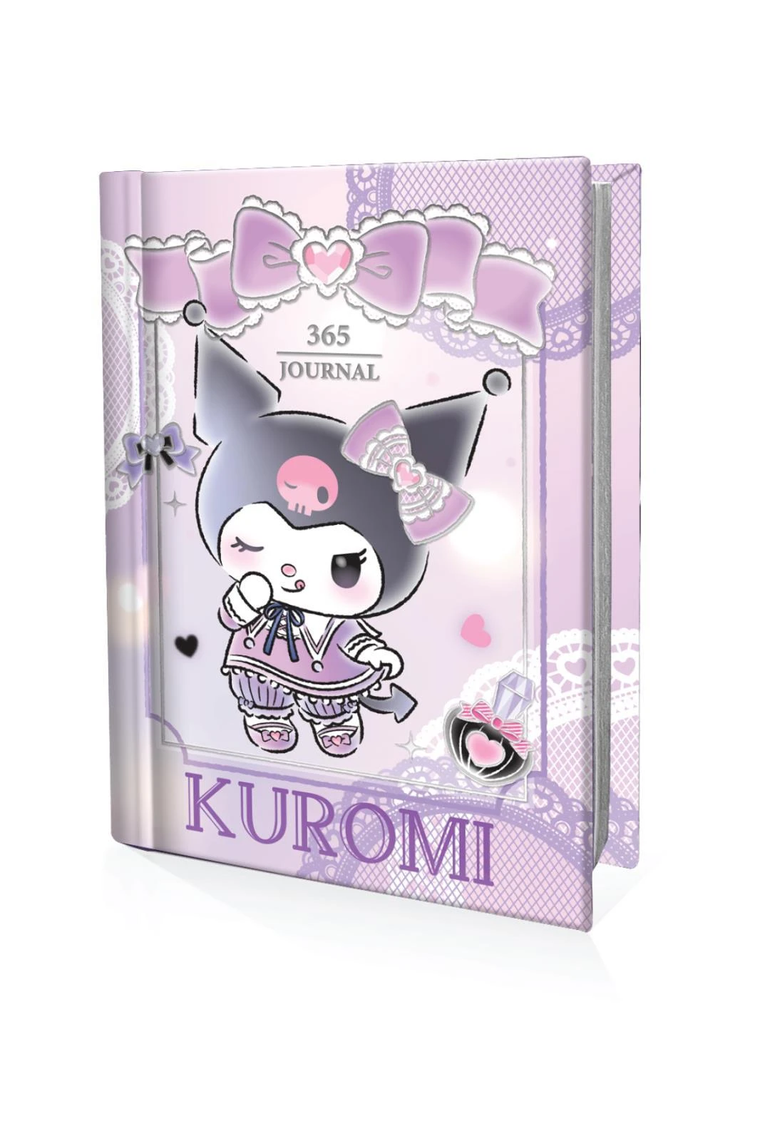 Kuromi 365 gün Günlük, 368 sayfa, 80 gr. A7.
