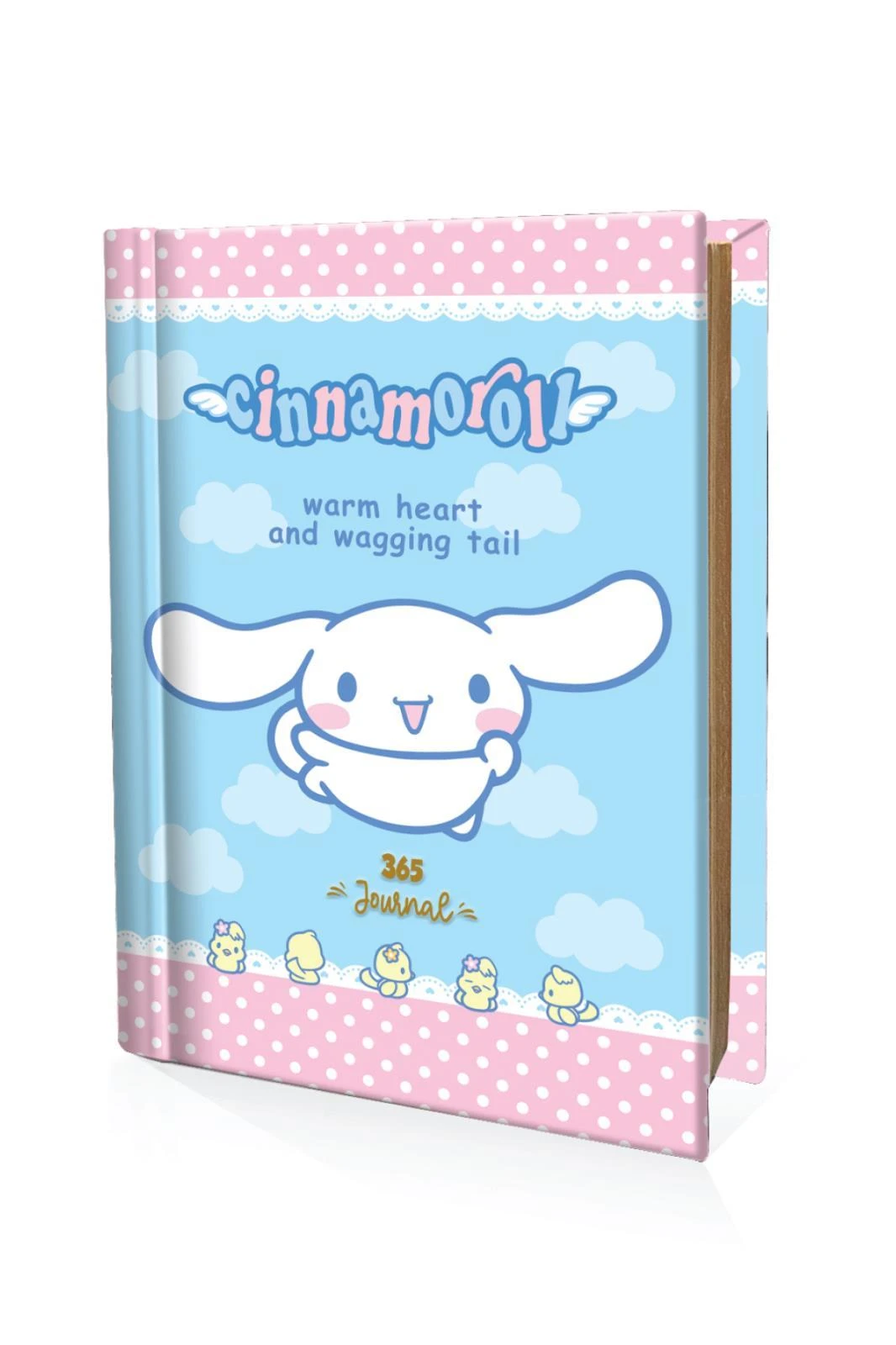Cinnamoroll 365 gün Günlük, 368 sayfa, 80 gr. A7. Hover