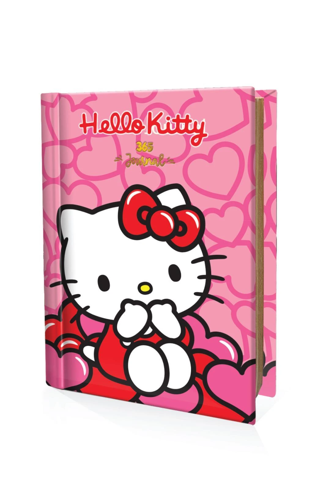 Hello Kitty 365 gün Günlük, 368 sayfa, 80 gr. A7.