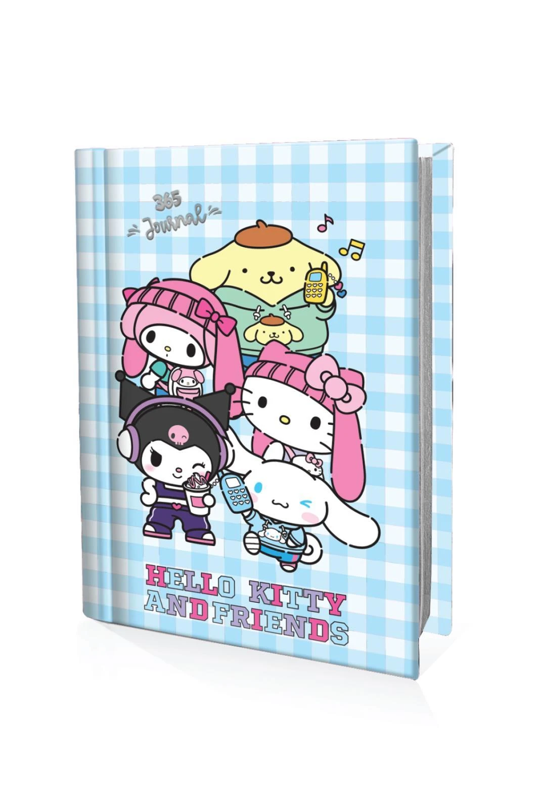 Hello Kitty ve Arkadaşları 365 gün Günlük, 368 sayfa, 80 gr. A7. Hover