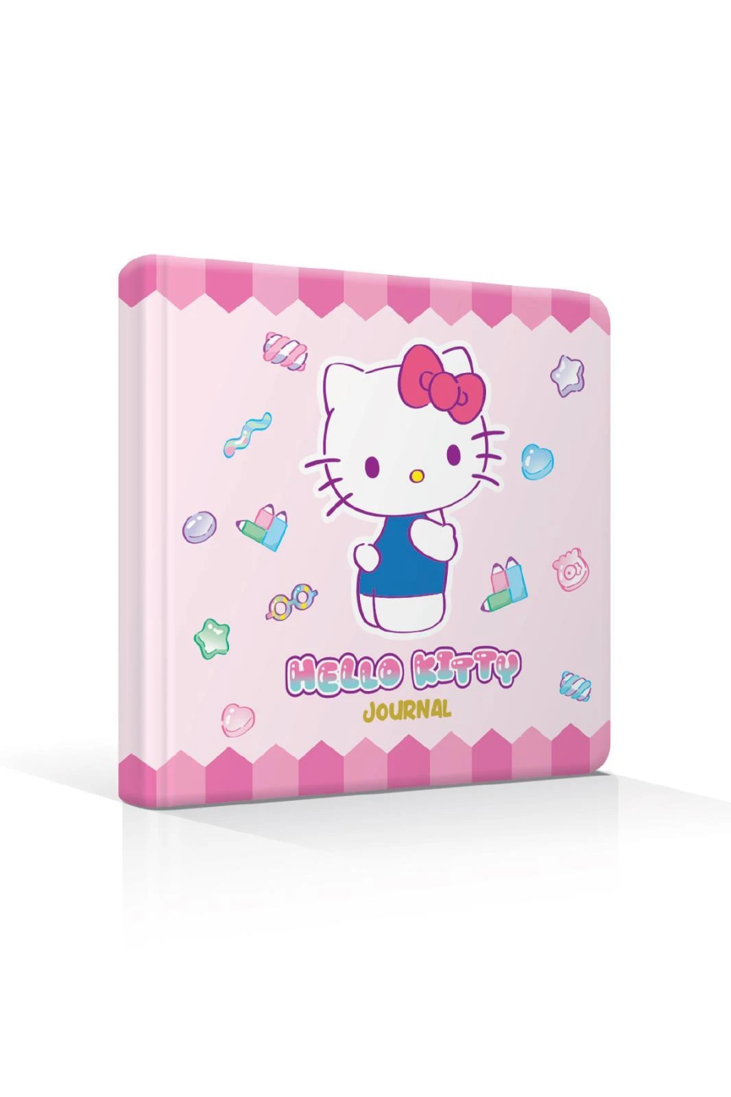 Hello Kitty Mini Square Journal. 9x9 cm 192 sayfa 100 gr. Hover
