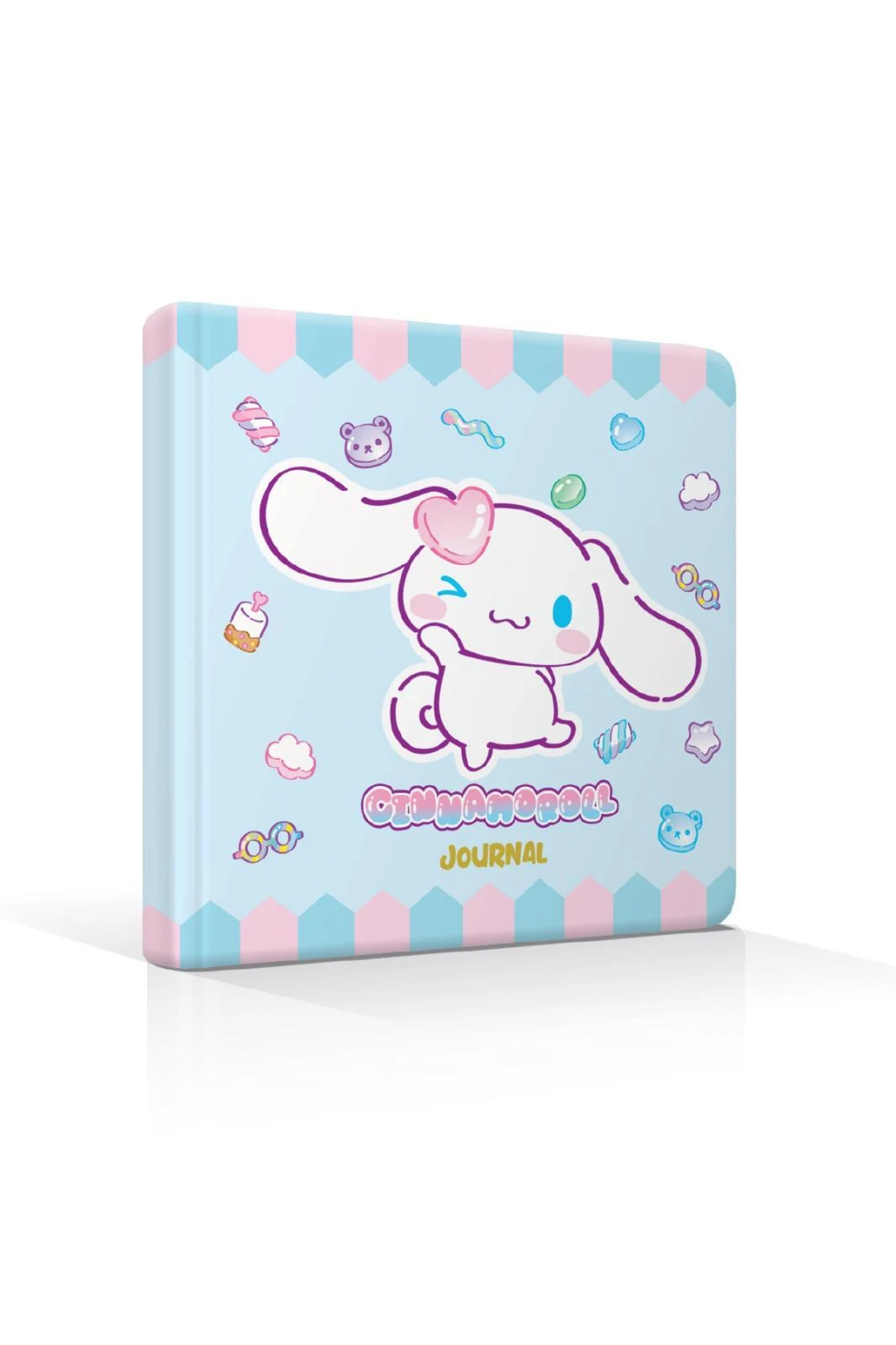 Cinnamoroll Mini Square Journal. 9x9 cm 192 sayfa 100 gr.