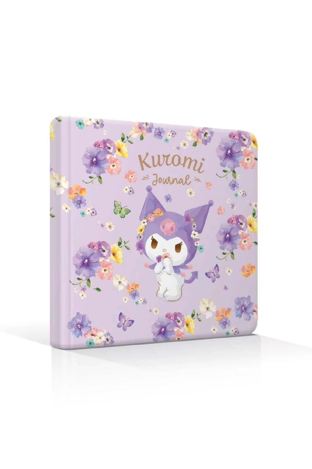 Kuromi Mini Square Journal. 9x9 cm 192 sayfa 100 gr. Hover