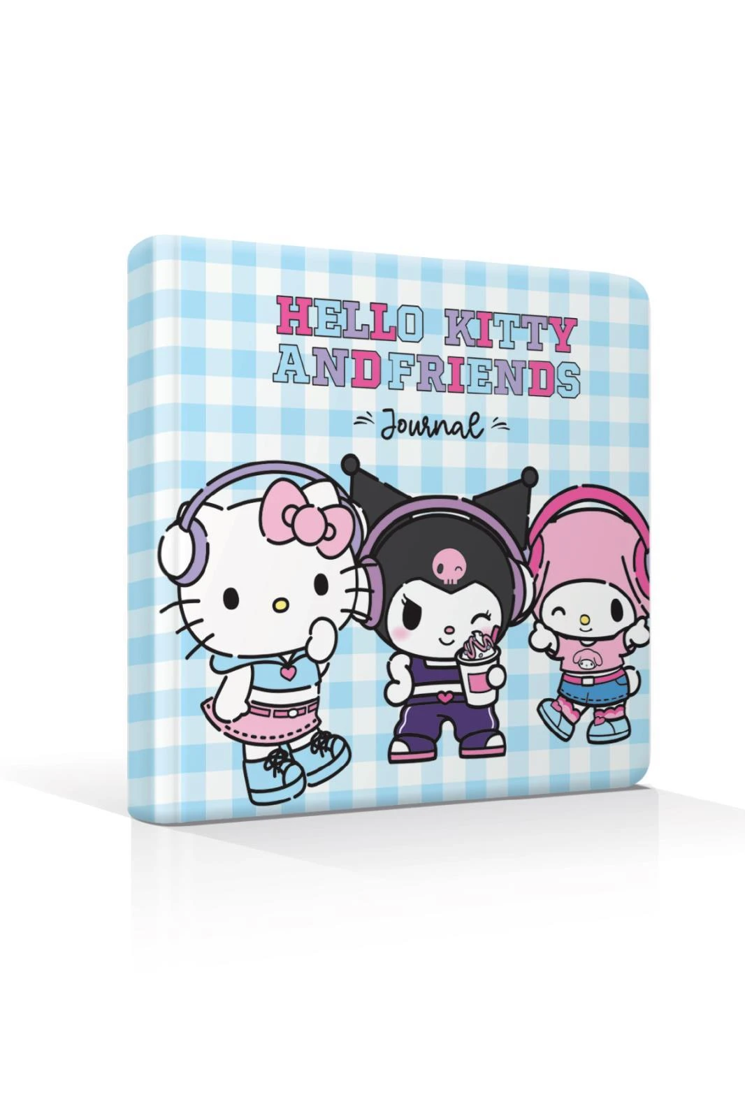 Hello Kitty ve Arkadaşları Mini Square Journal. 9x9 cm 192 sayfa 100 gr. Hover