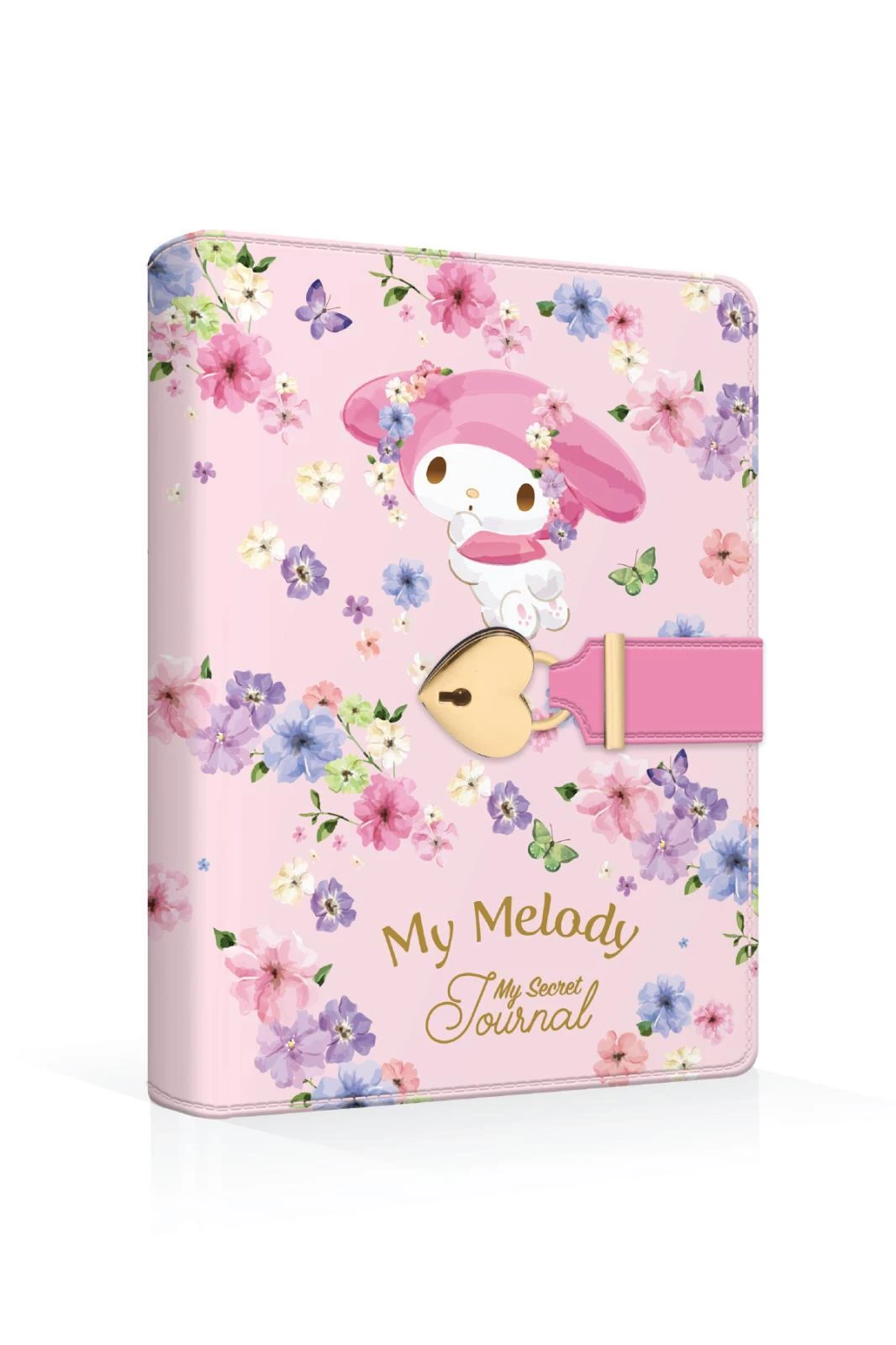 My Melody Kilitli Günlük . A6, 192 sayfa , 80 gram. Hover