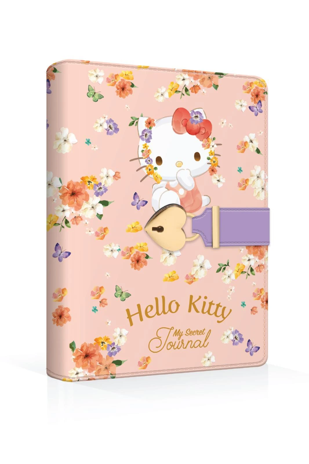 Kuromi Kilitli Günlük . A6, 192 sayfa , 80 gram. 16 lı displey Hover
