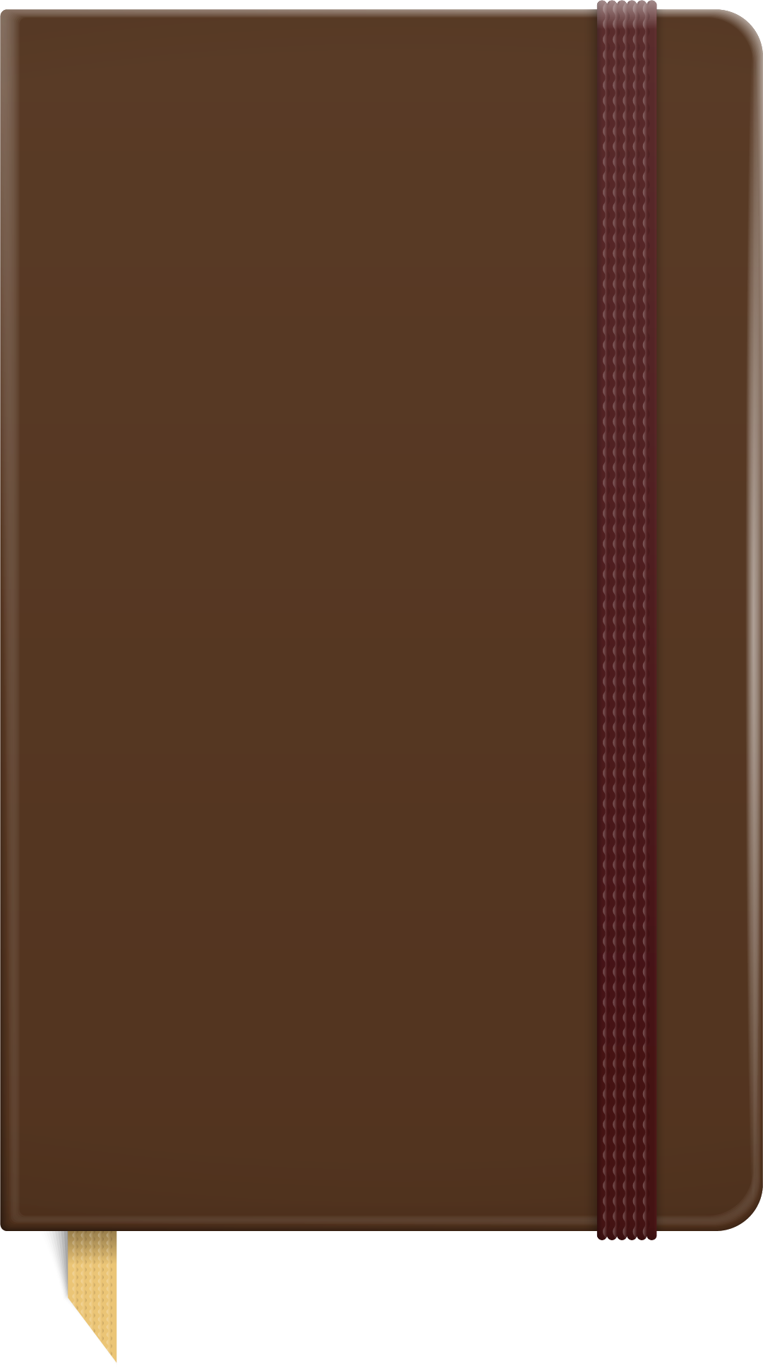 Victoria's Journals Pen Soft Notebook A5 Kahverengi